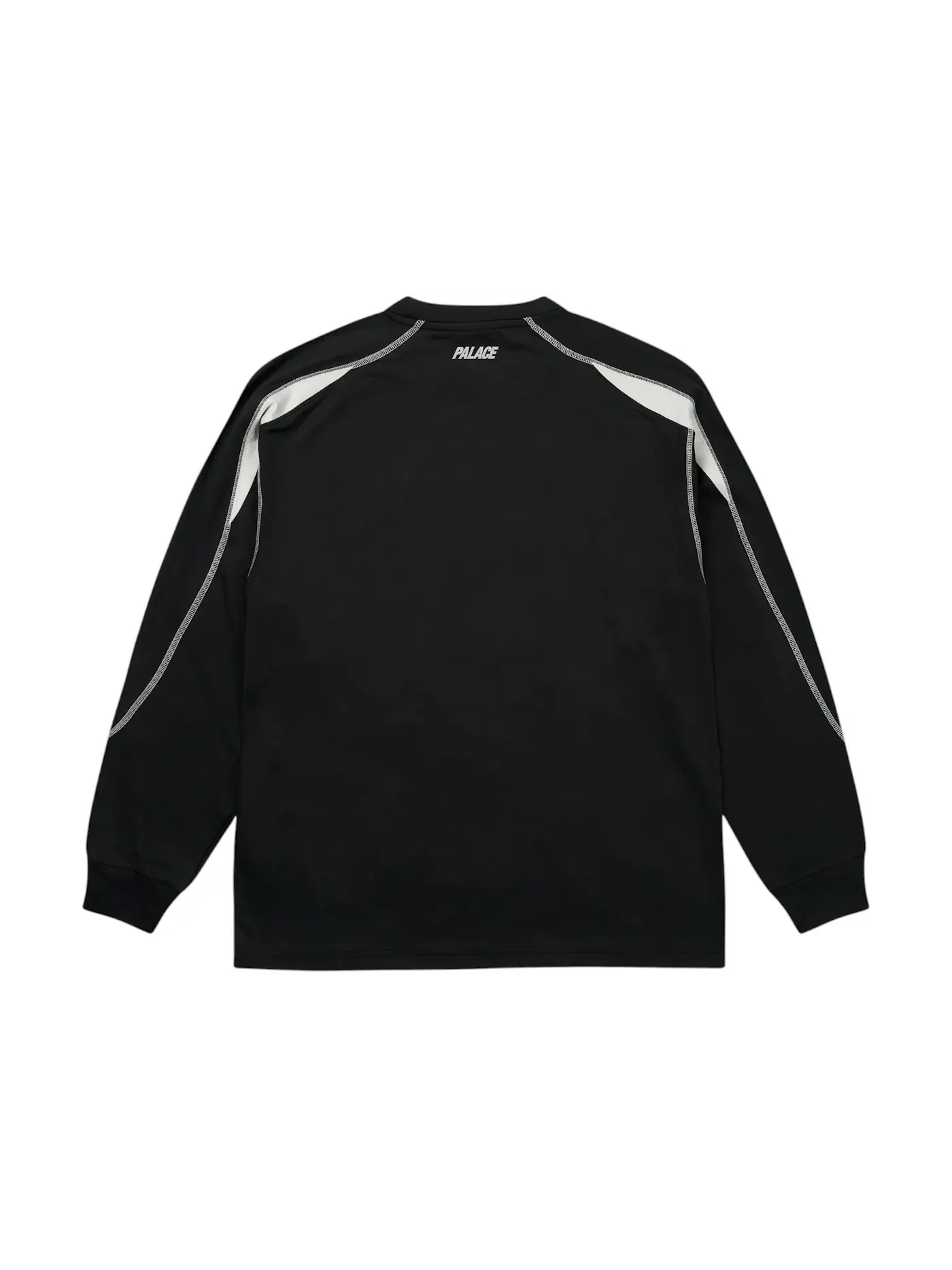 Мужская футболка с длинным рукавом Palace Trail Runner 2.0 L/S T-shirt — изображение 2 из 2, черный
