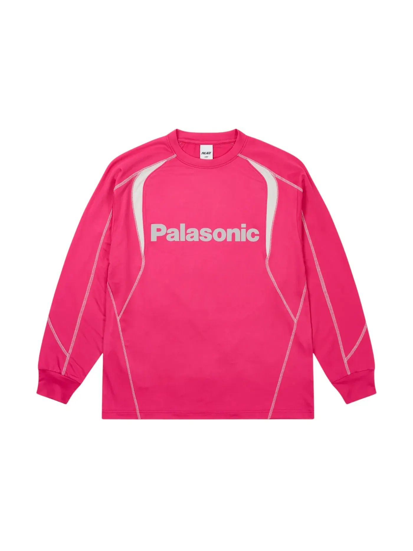 Мужская футболка с длинным рукавом Palace Trail Runner 2.0 L/S T-shirt — изображение 1 из 2, розовый