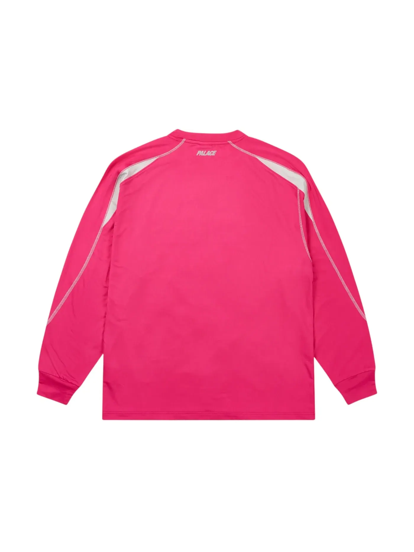 Мужская футболка с длинным рукавом Palace Trail Runner 2.0 L/S T-shirt — изображение 2 из 2, розовый