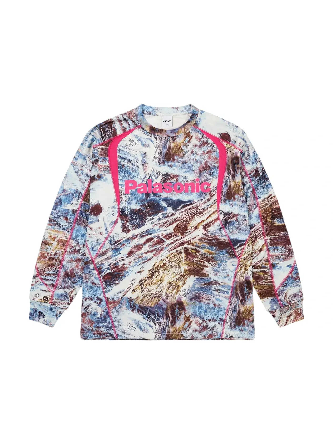 Мужская футболка с длинным рукавом Palace Trail Runner 2.0 L/S T-shirt, Realtree Aspect — изображение 1 из 2
