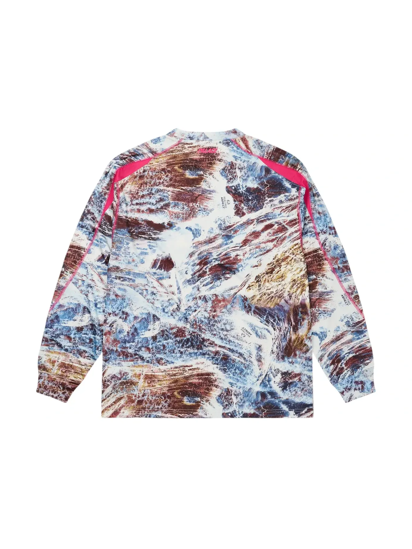 Мужская футболка с длинным рукавом Palace Trail Runner 2.0 L/S T-shirt, Realtree Aspect — изображение 2 из 2