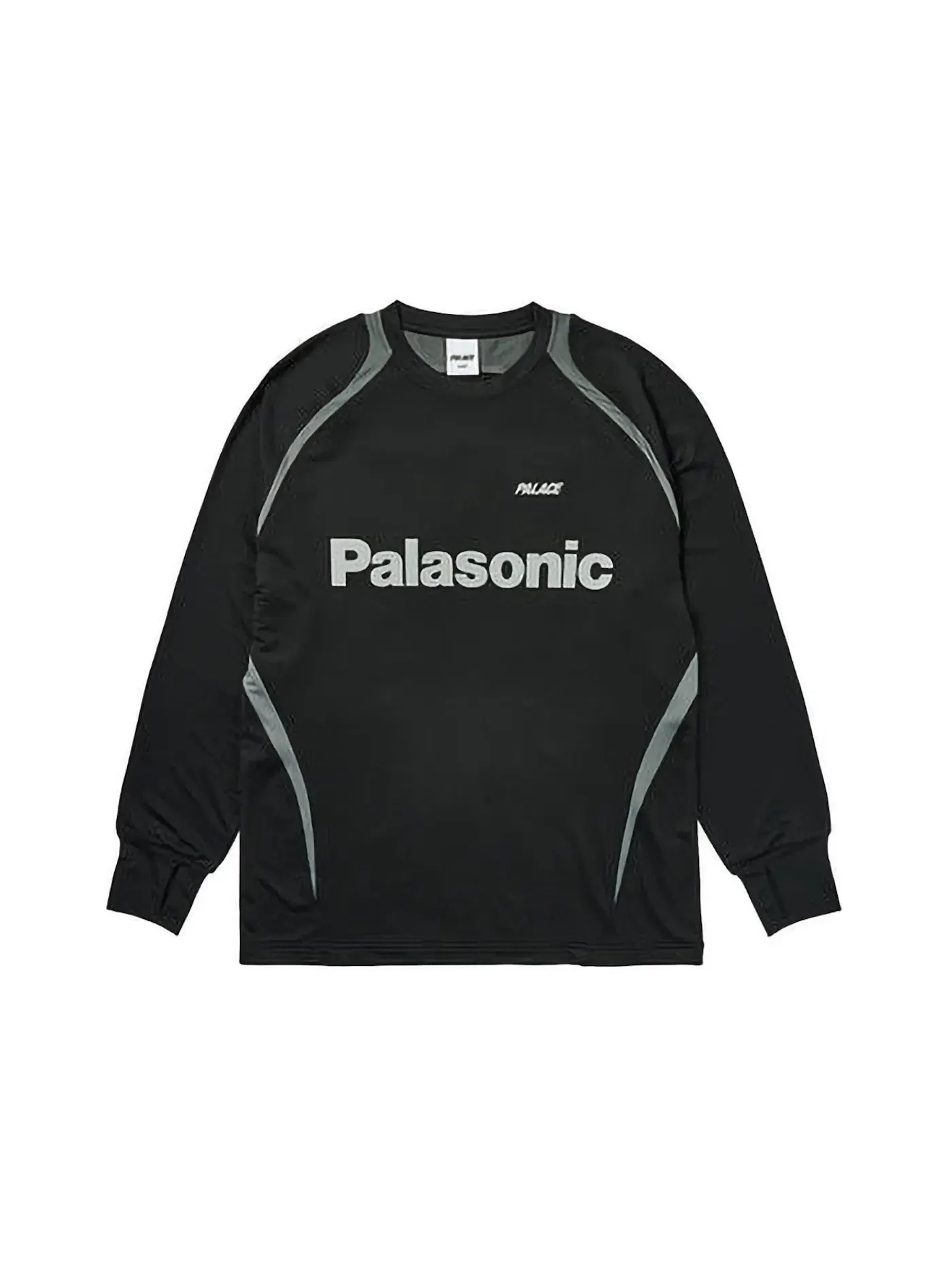 Мужская футболка с длинным рукавом Palace Longsleeve — изображение 1 из 3, черный