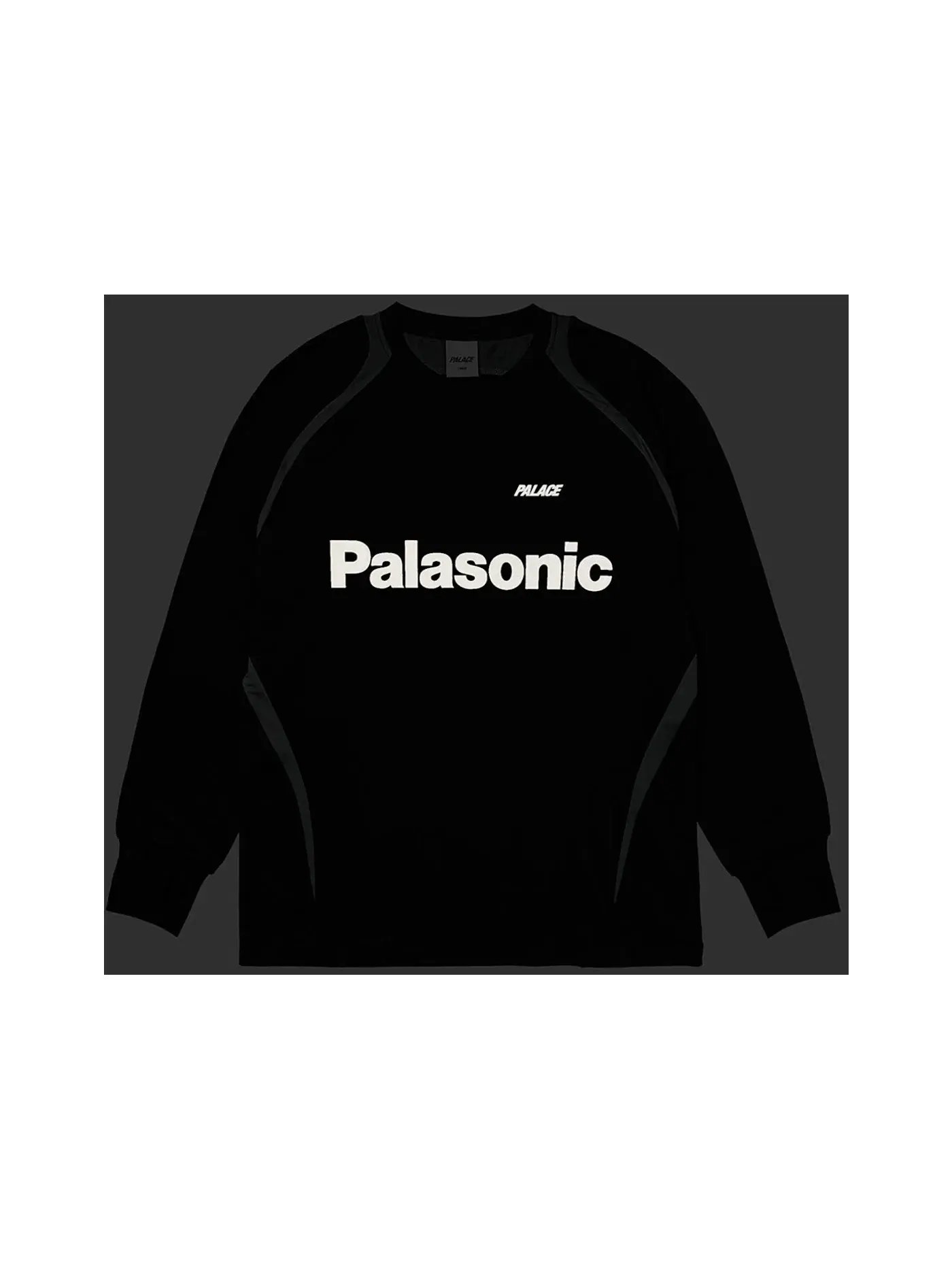 Мужская футболка с длинным рукавом Palace Longsleeve — изображение 2 из 3, черный