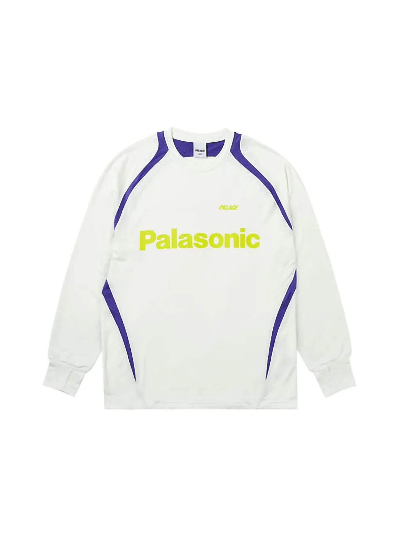Мужская футболка с длинным рукавом Palace Trail Runner Longsleeve — изображение 1 из 3, белый