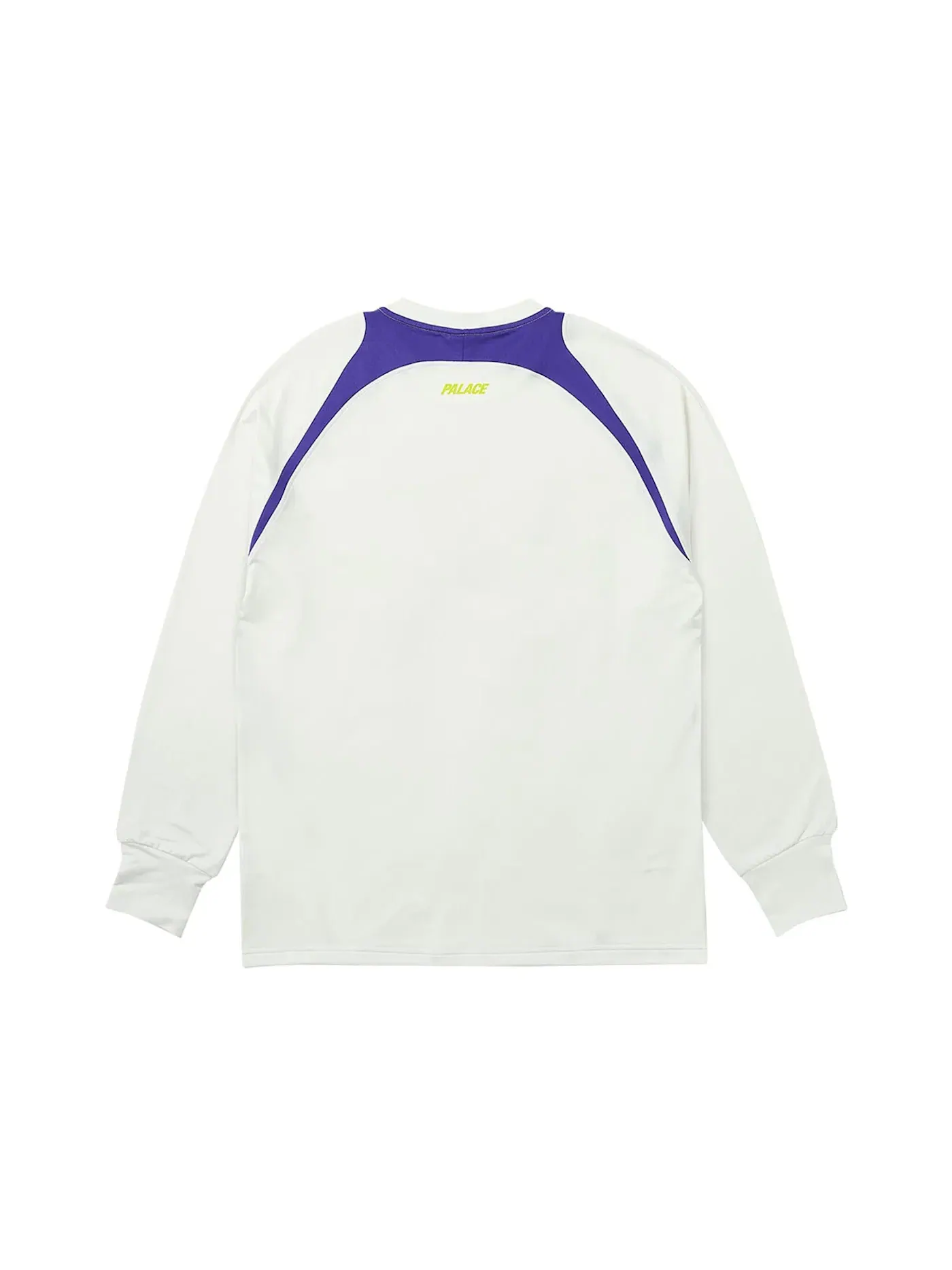 Мужская футболка с длинным рукавом Palace Trail Runner Longsleeve — изображение 2 из 3, белый