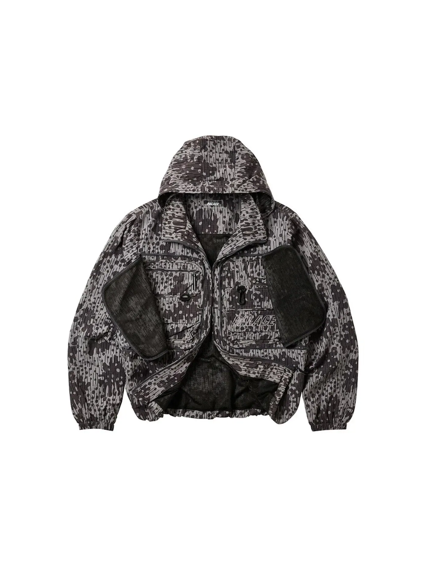 Мужская куртка с принтом Palace Jacket, Forest DPM — изображение 2 из 3