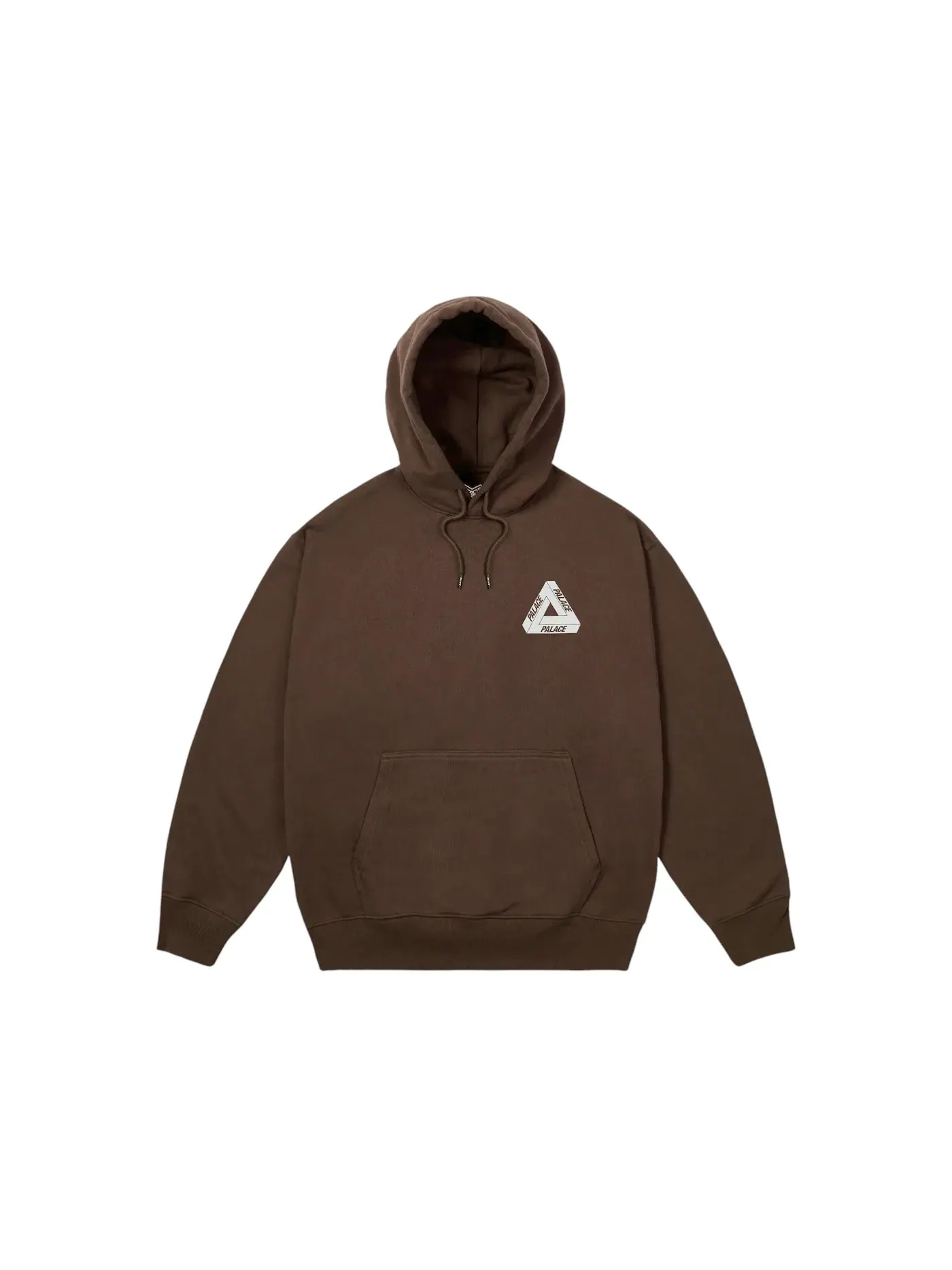 Мужская худи с принтом Palace Tri-Angelic Hood Fox — изображение 2 из 2, коричневый
