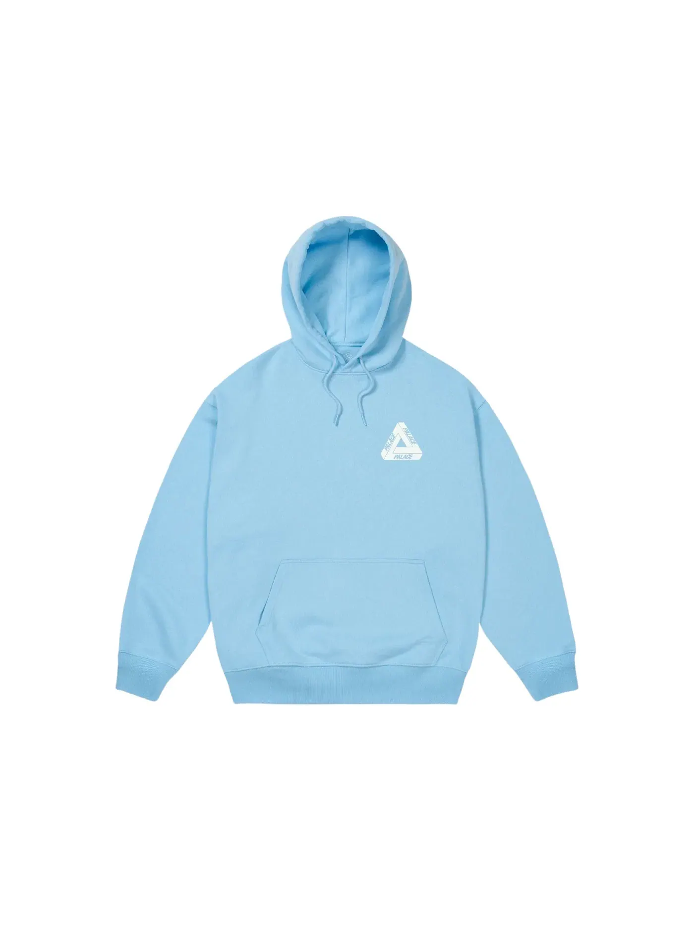 Мужская худи с принтом Palace Hood — изображение 2 из 2, синий