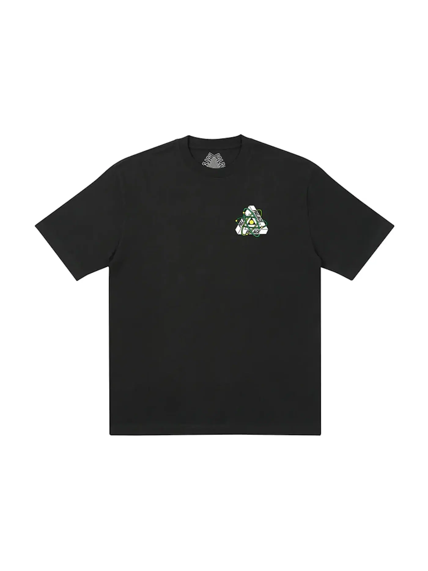 Мужская футболка с принтом Palace Tri-Atom T-shirt — изображение 2 из 2, черный