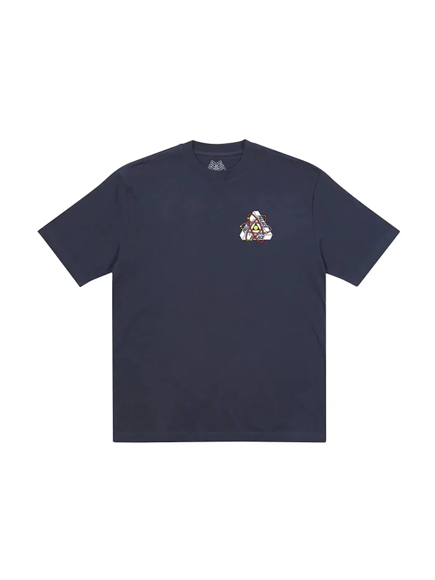 Мужская футболка с принтом Palace Tri-Atom T-shirt — изображение 2 из 2, темно-синий