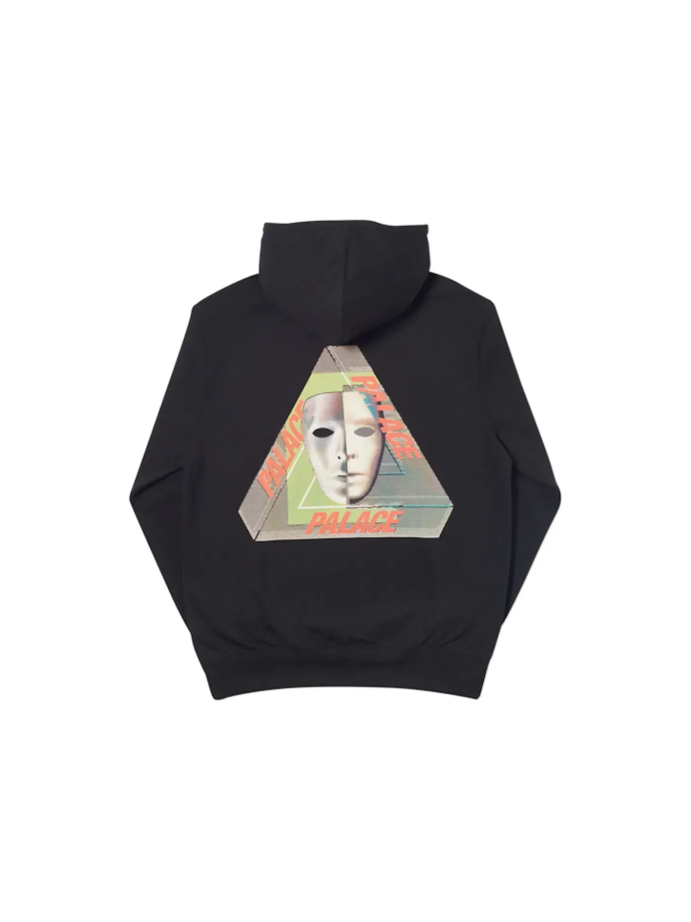 Мужской худи Palace Hood Palace — изображение 2 из 2, черный