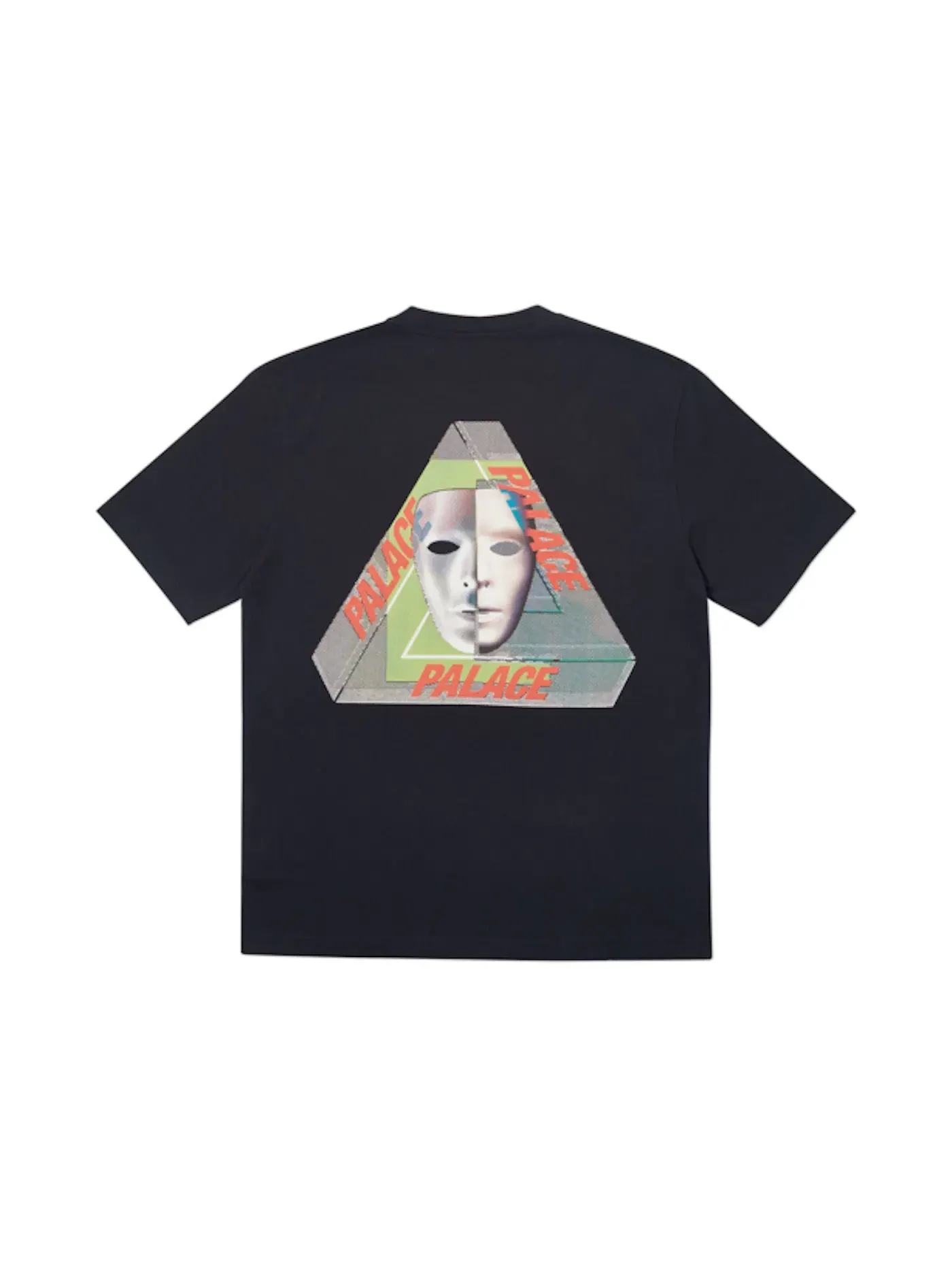 Мужская футболка Palace Tri-Bury T-Shirt — изображение 2 из 2, черный