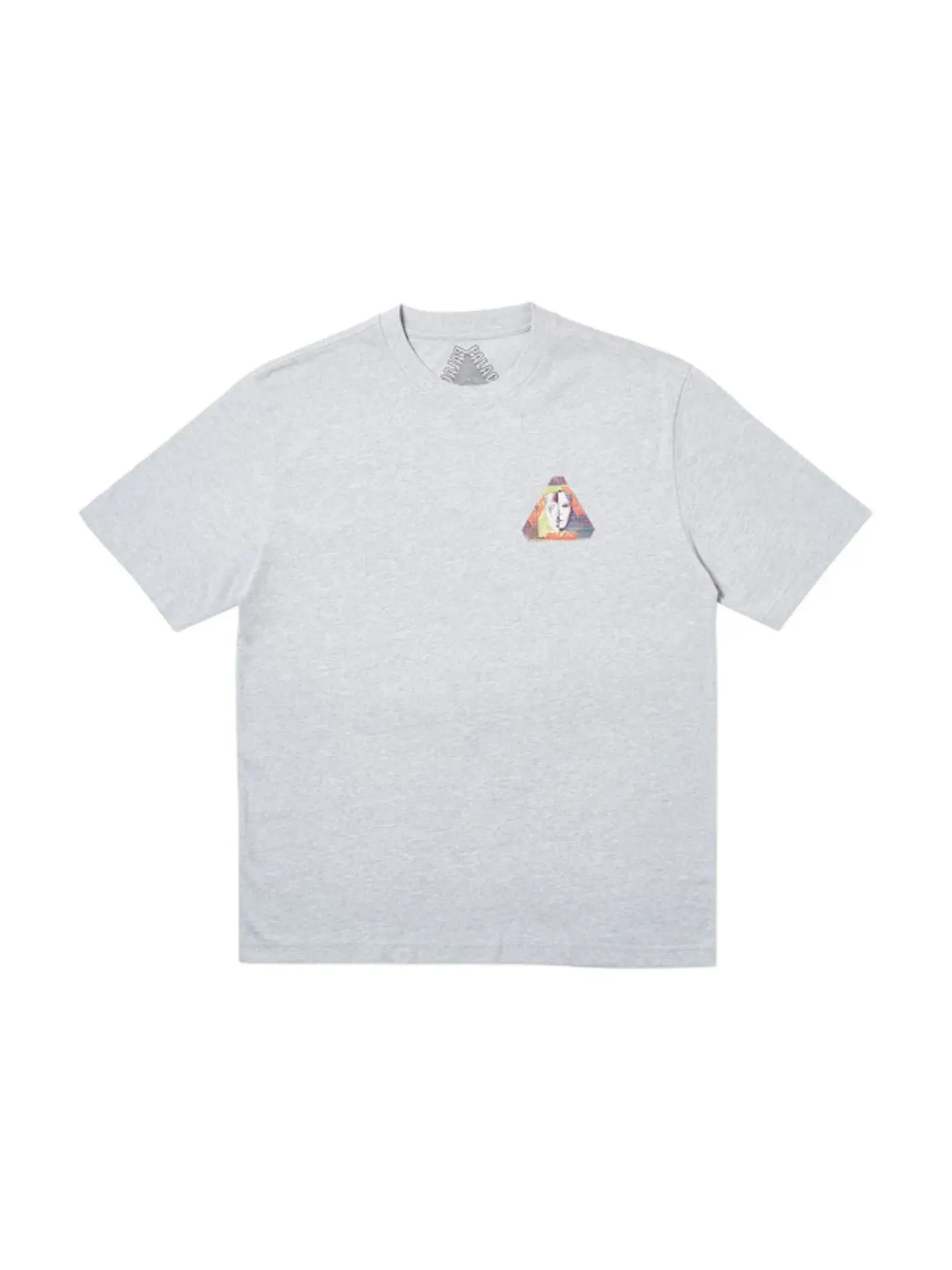 Мужская футболка с принтом Palace T-Shirt — изображение 1 из 2, серый