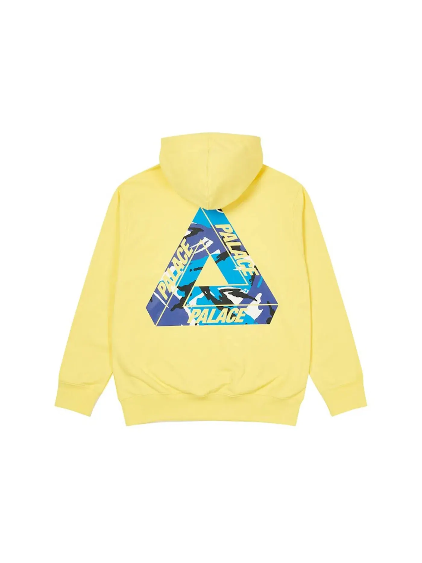 Мужская худи камуфляжная Palace Hood — изображение 1 из 2, желтый