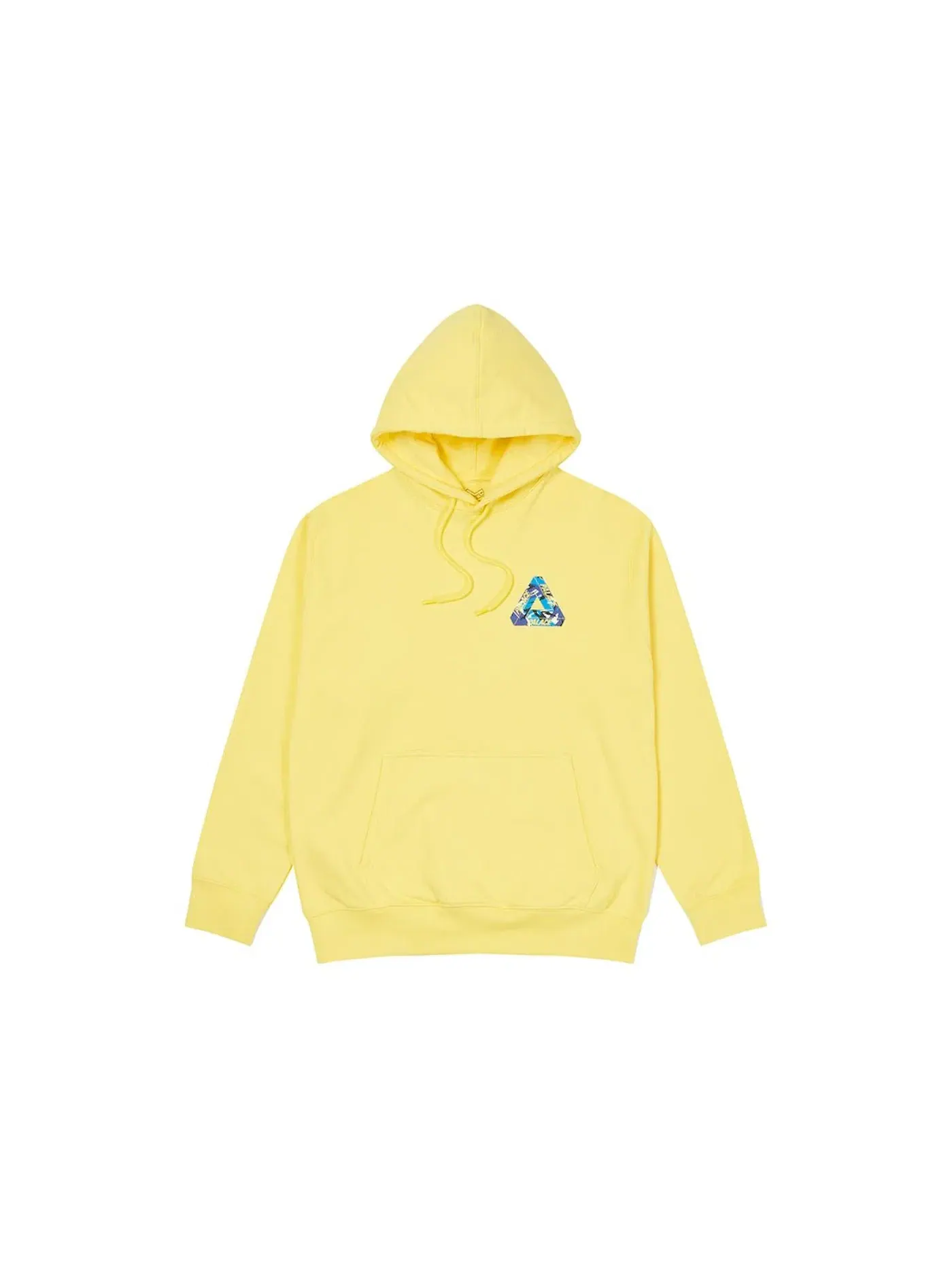Мужская худи камуфляжная Palace Hood — изображение 2 из 2, желтый