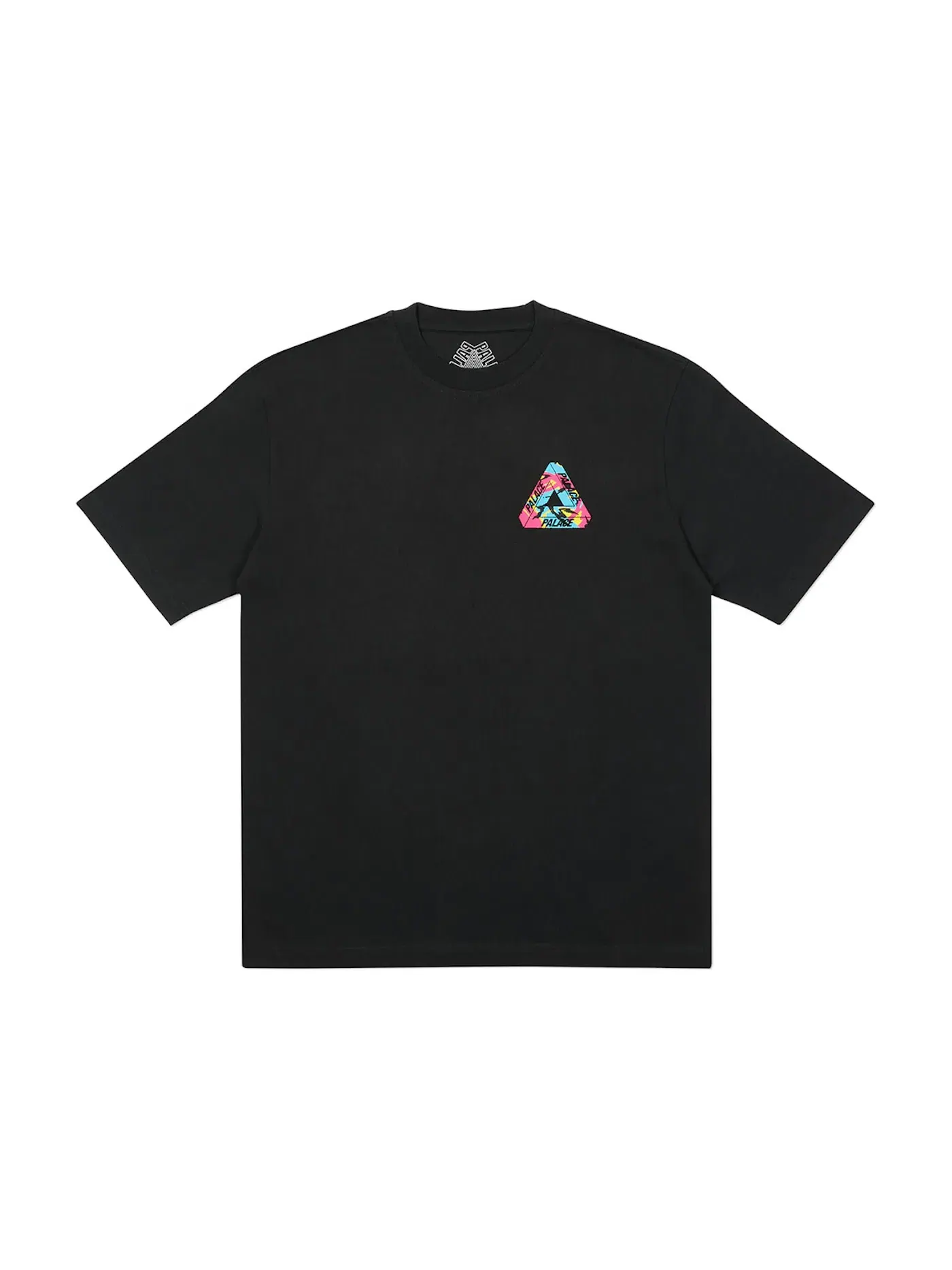 Мужская футболка с принтом Palace Tri-Camo T-shirt — изображение 2 из 2, черный