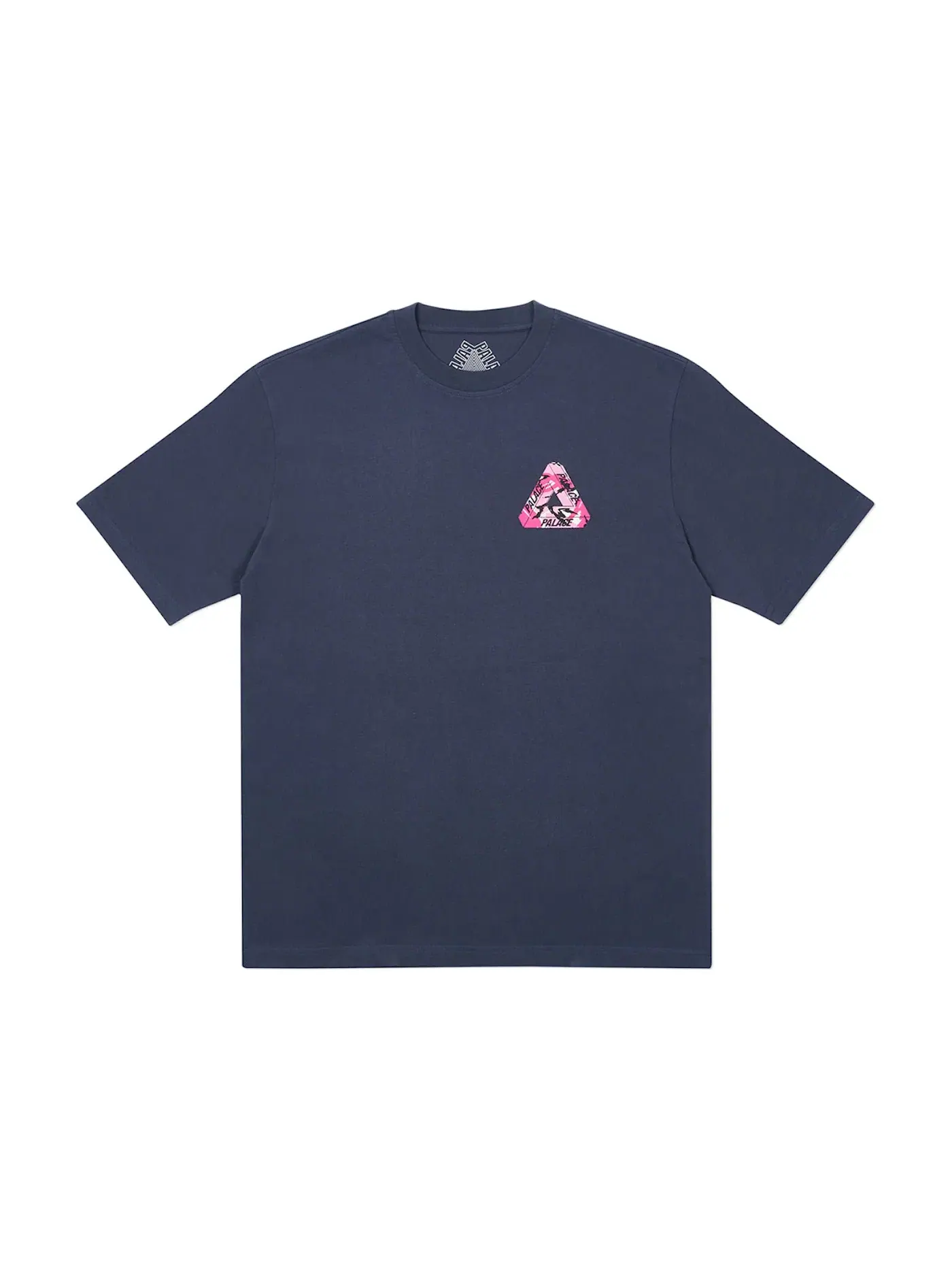 Мужская футболка с принтом Palace Tri-Camo T-shirt — изображение 2 из 2, темно-синий