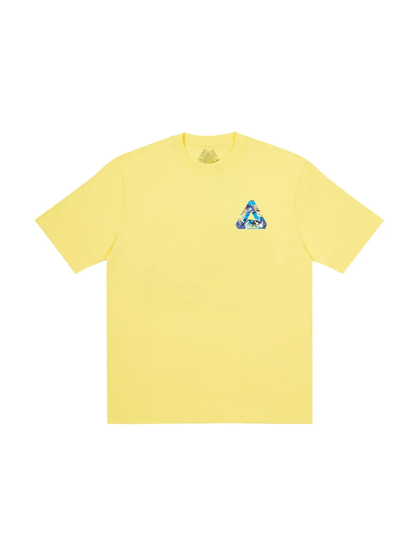 Мужская футболка с принтом Palace Tri-Camo T-shirt — изображение 2 из 2, желтый