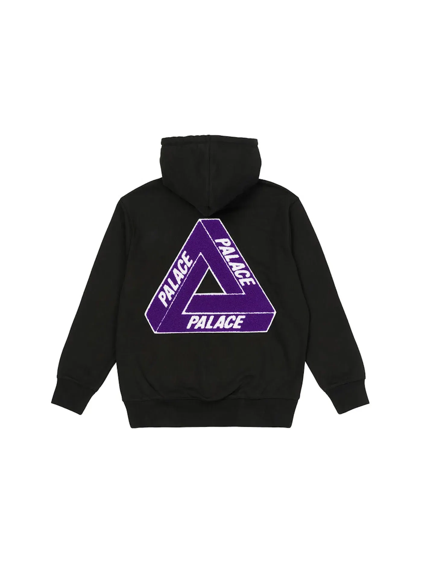 Мужской худи с принтом Palace Hood (FW21) — изображение 1 из 2, черный