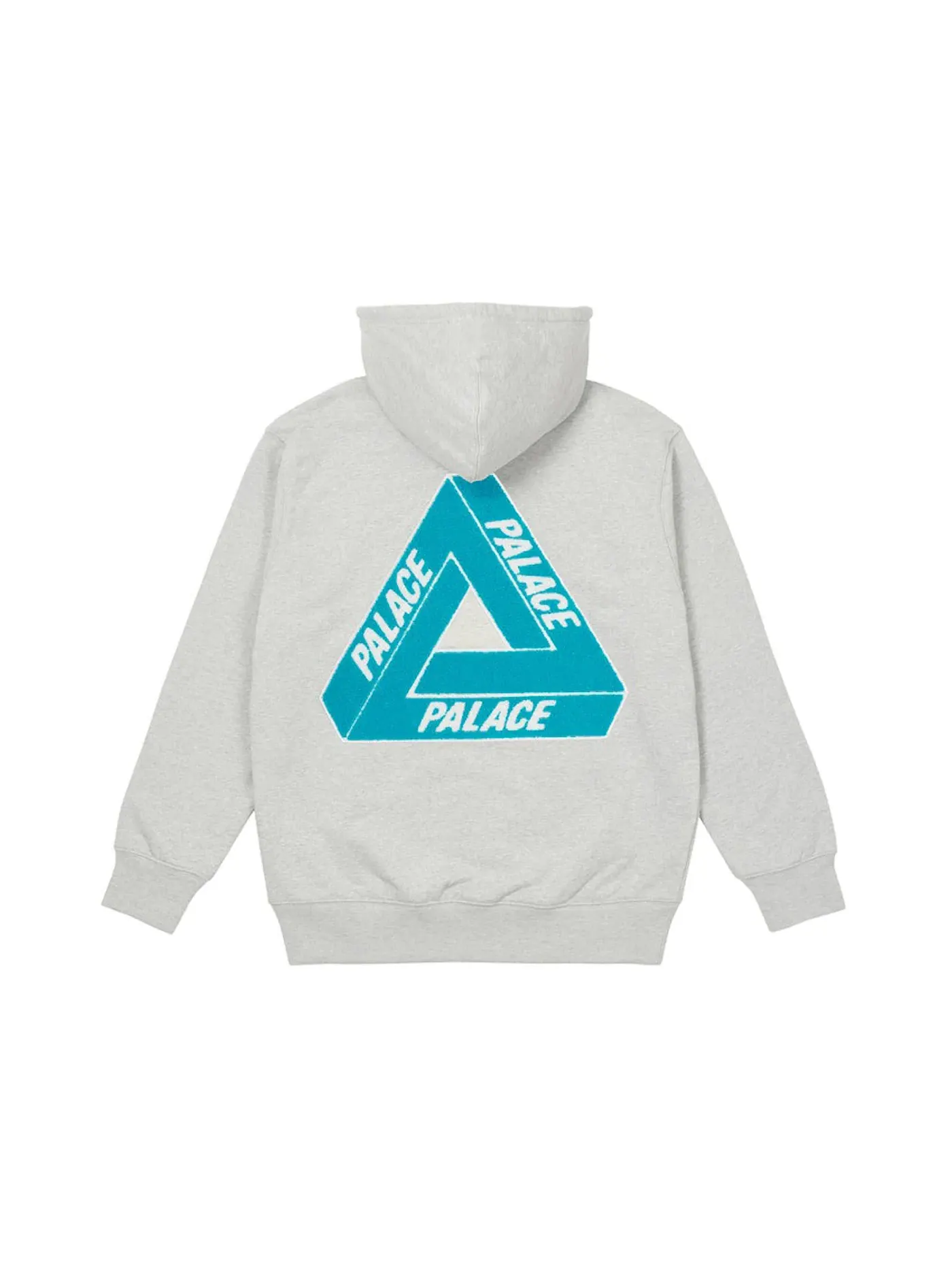 Мужская худи Palace Hood (FW21) — изображение 1 из 2, светлый серый