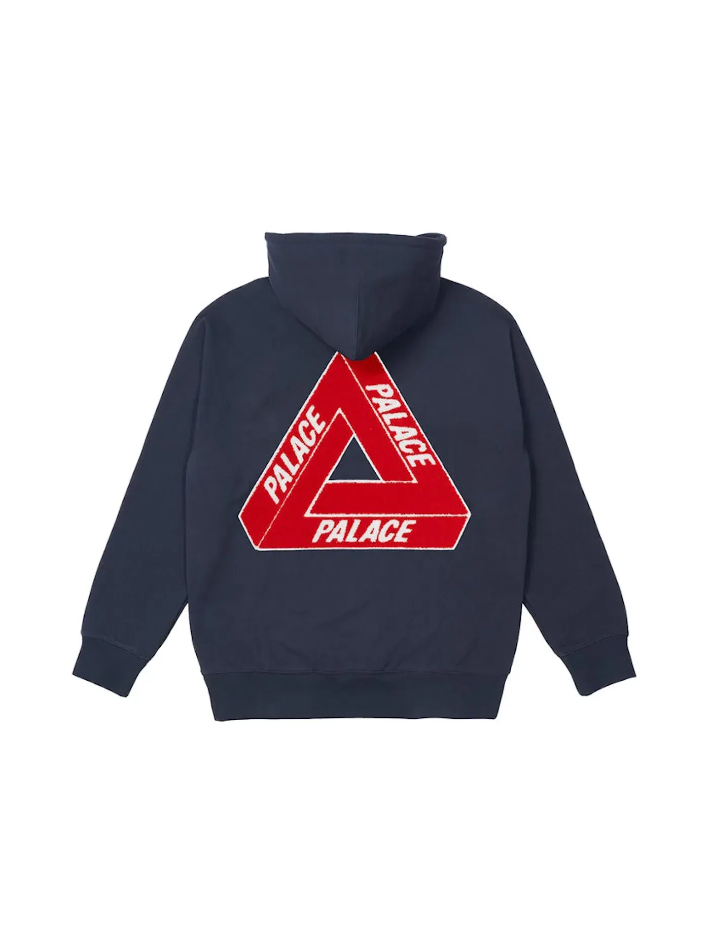 Мужская худи с принтом Palace Hood (FW21) — изображение 1 из 2, синий