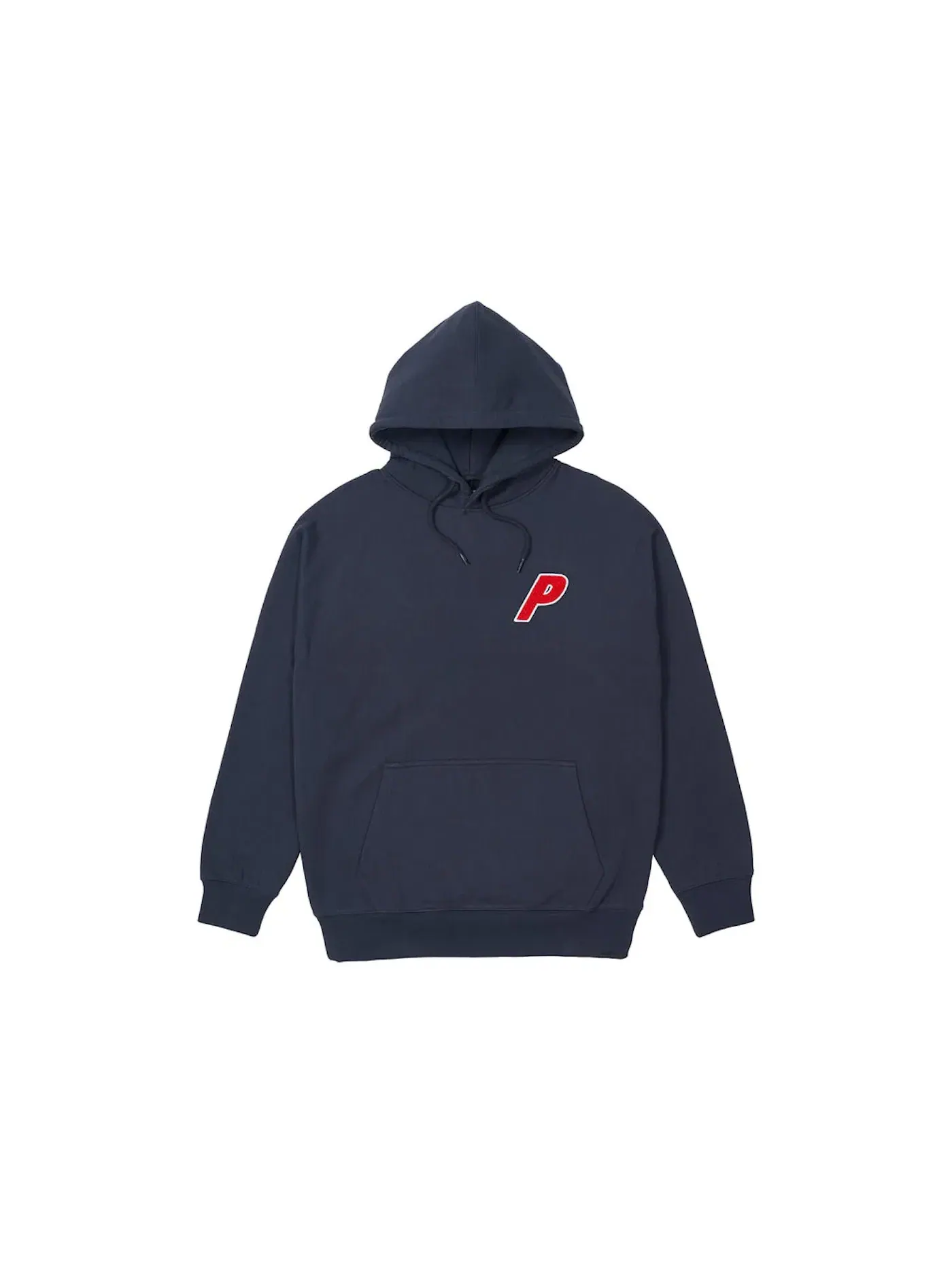 Мужская худи с принтом Palace Hood (FW21) — изображение 2 из 2, синий