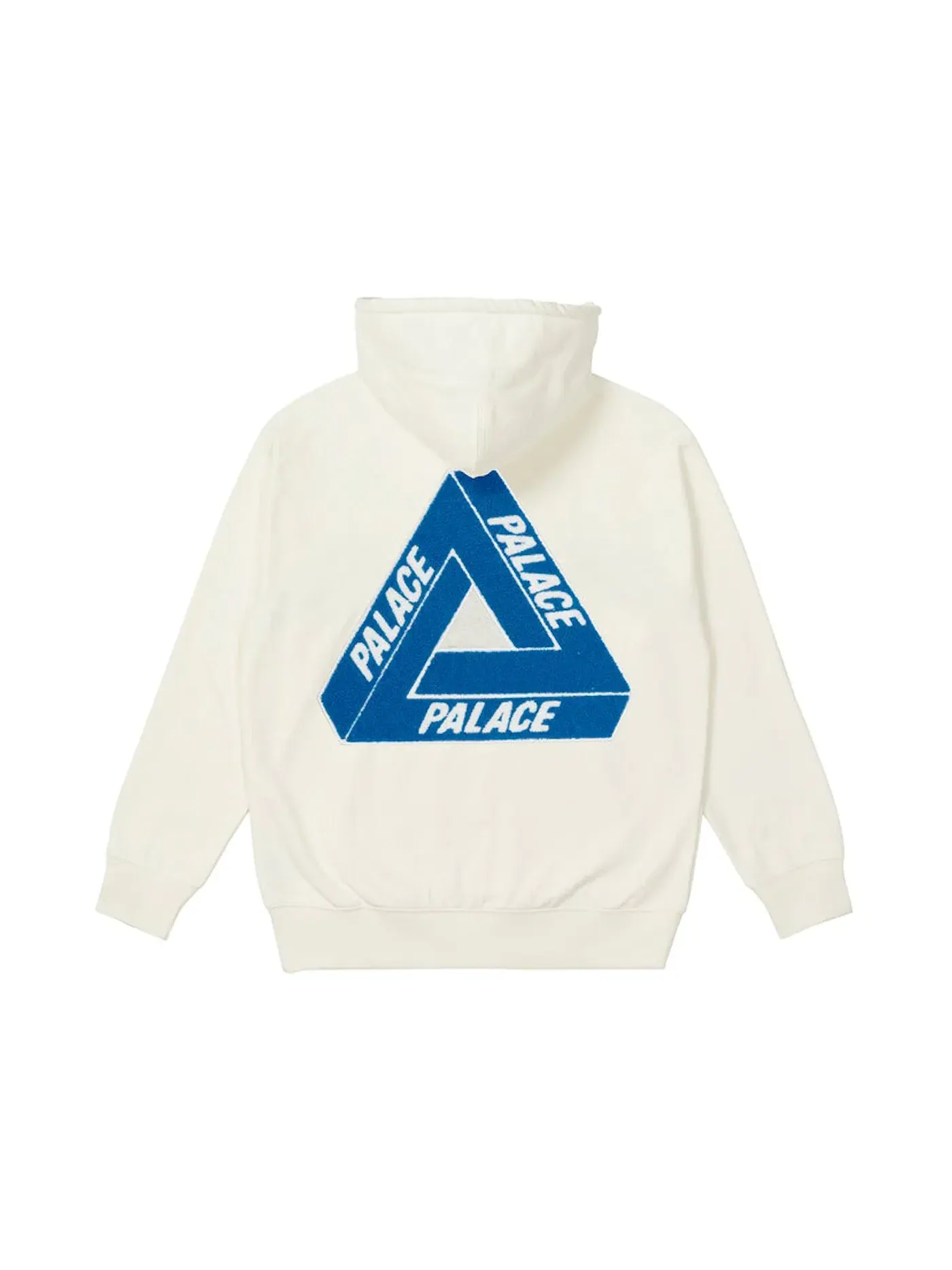 Мужское худи Palace Tri-Chenille Hood (FW21) — изображение 1 из 2, овсяный