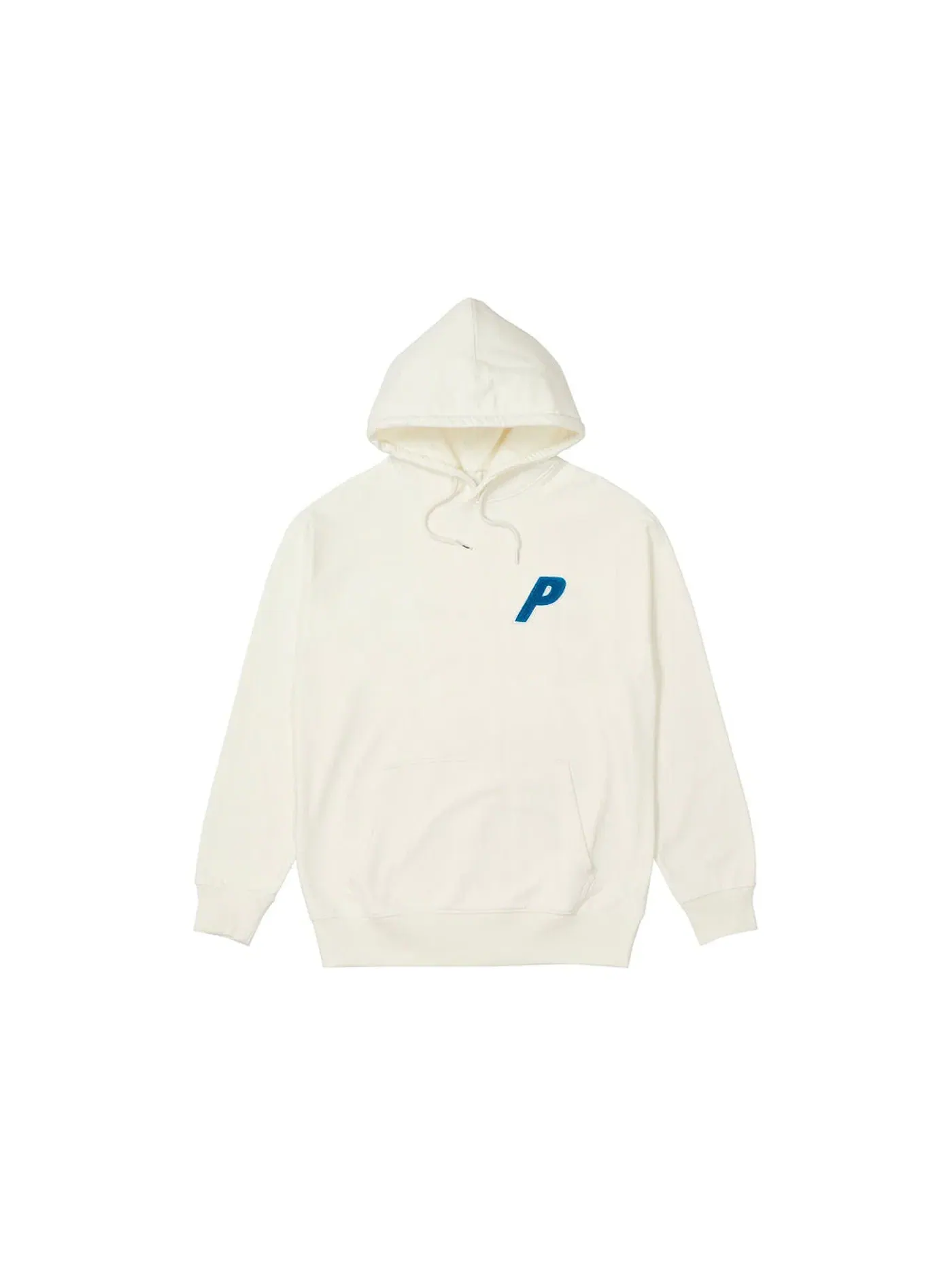 Мужское худи Palace Tri-Chenille Hood (FW21) — изображение 2 из 2, овсяный