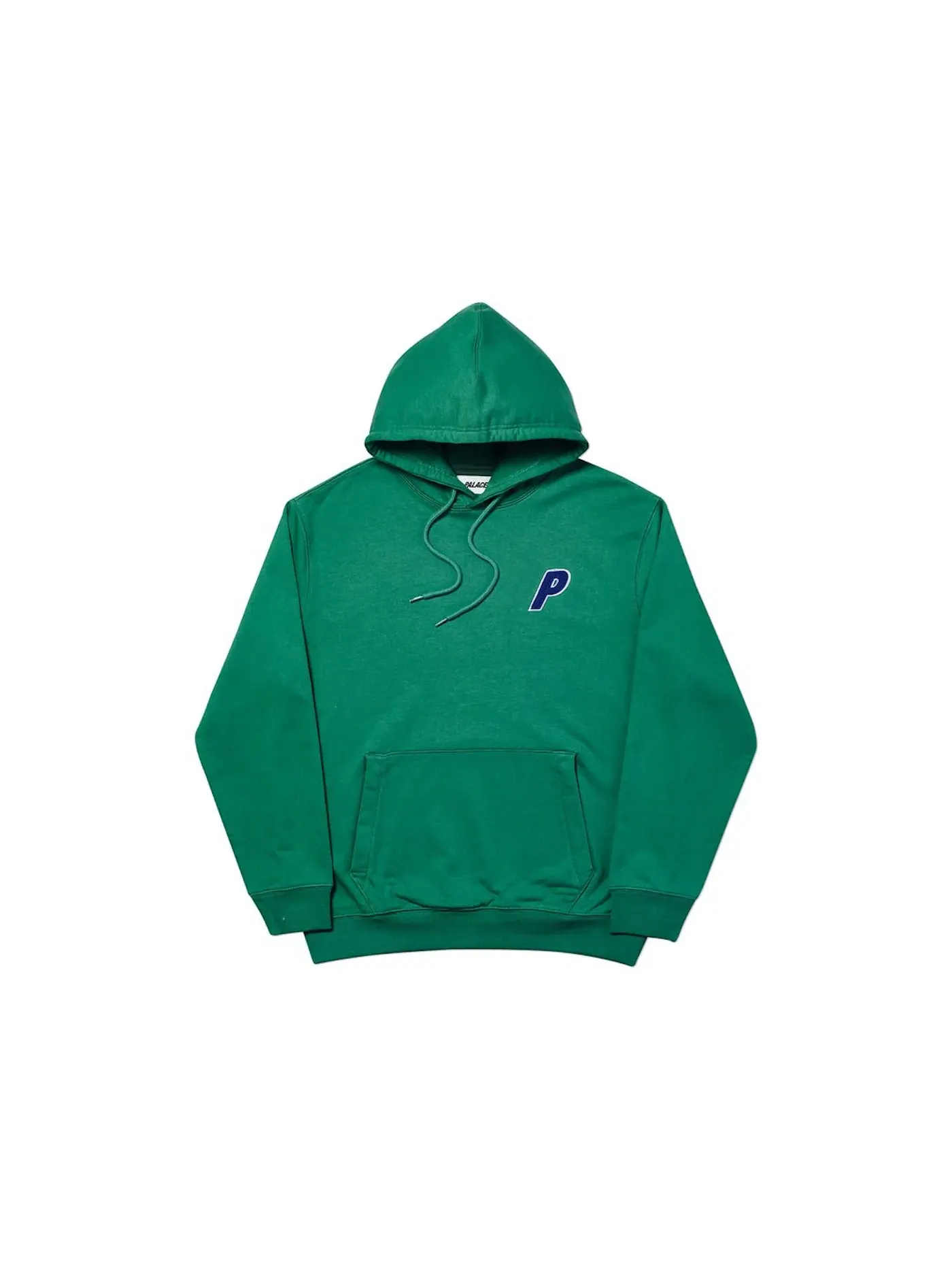 Мужская худи с принтом Palace Hood — изображение 1 из 2, зеленый