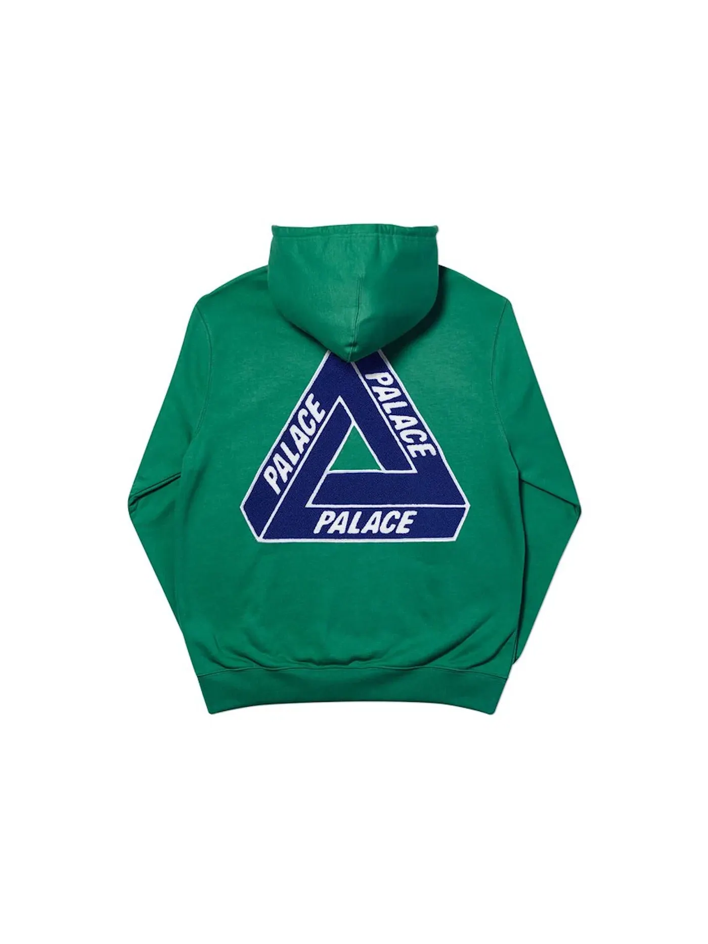 Мужская худи с принтом Palace Hood — изображение 2 из 2, зеленый