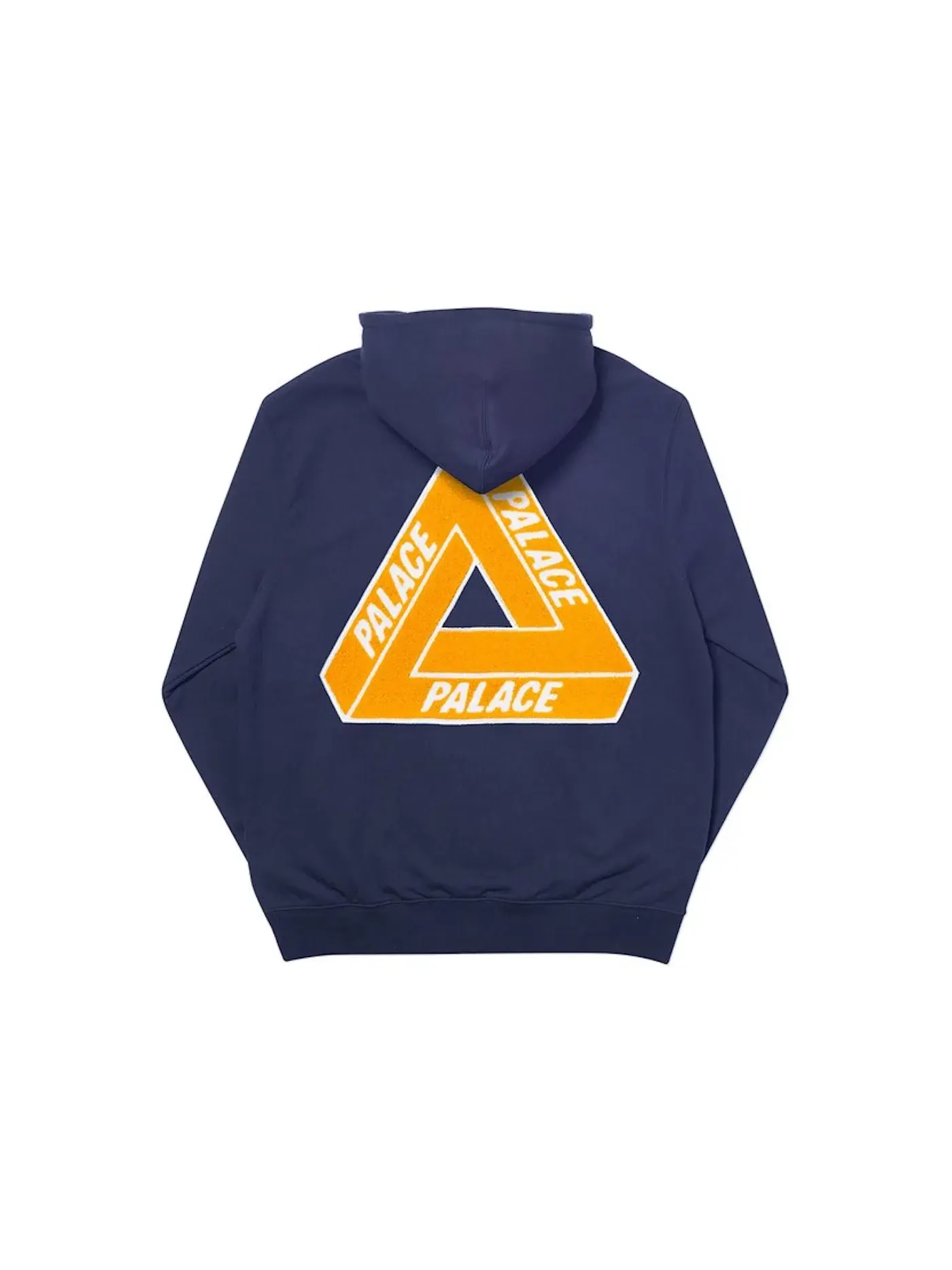 Мужская худи Palace Tri-Chenille Hood — изображение 2 из 2, темно-синий