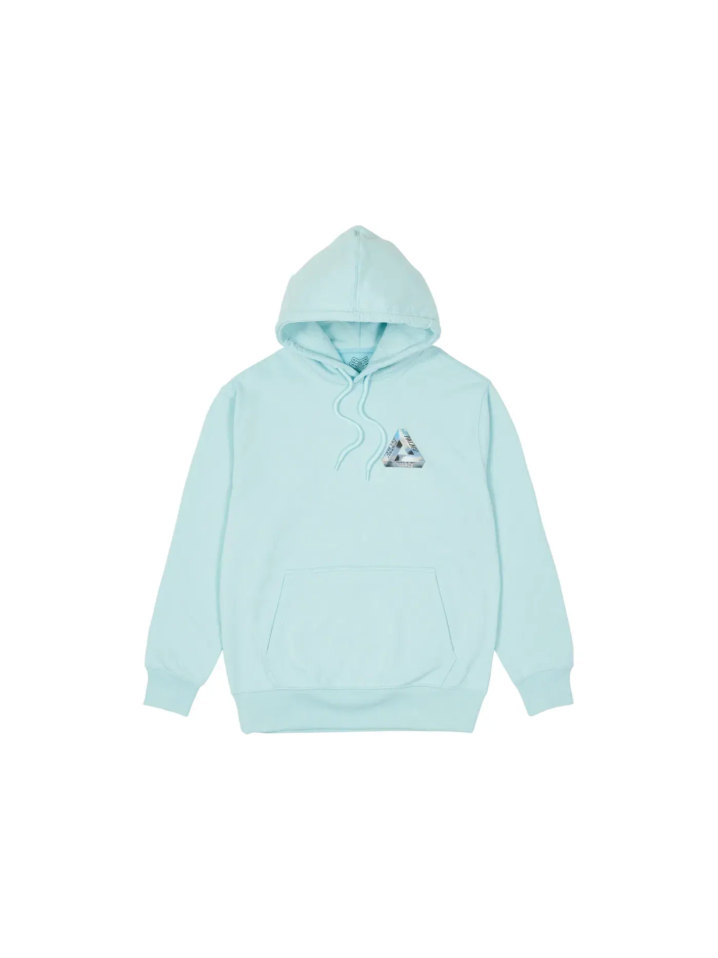 Мужская худи с принтом Palace Hood — изображение 1 из 2, синий