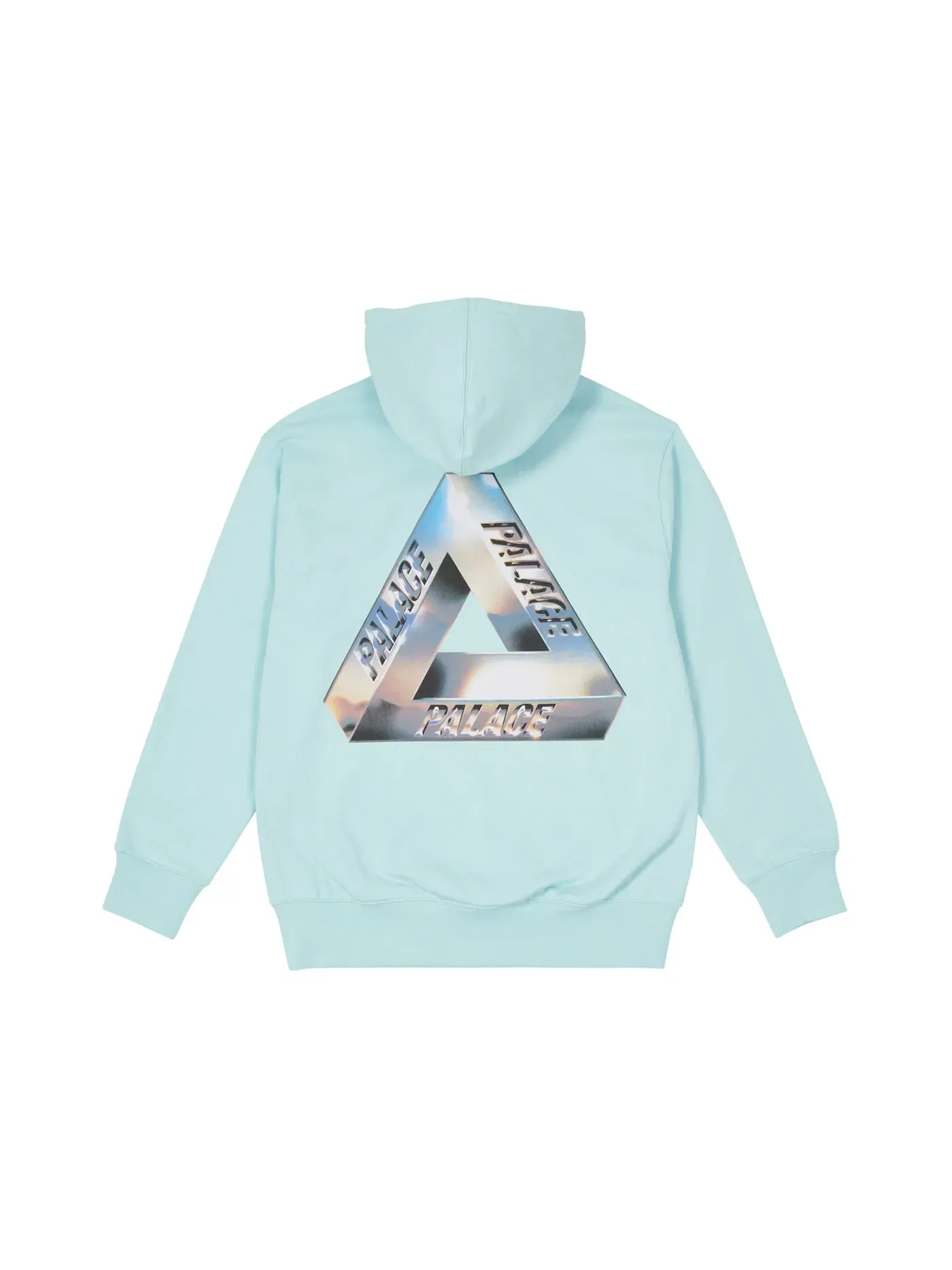Мужская худи с принтом Palace Hood — изображение 2 из 2, синий