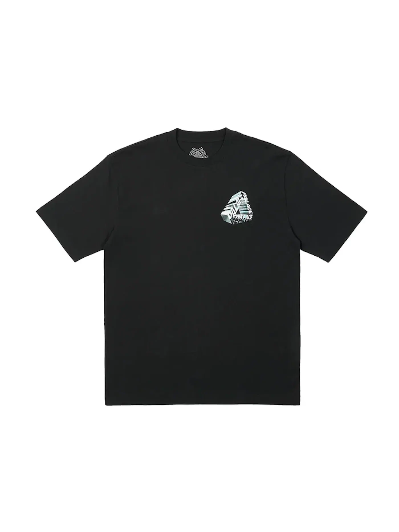 Мужская футболка с принтом Palace Tri-Chrome T-shirt — изображение 2 из 2, черный