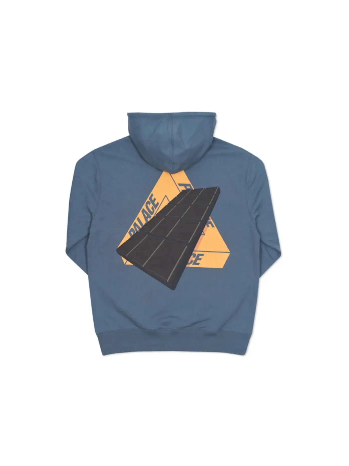 Мужская худи с капюшоном Palace Hood — изображение 2 из 2, серый