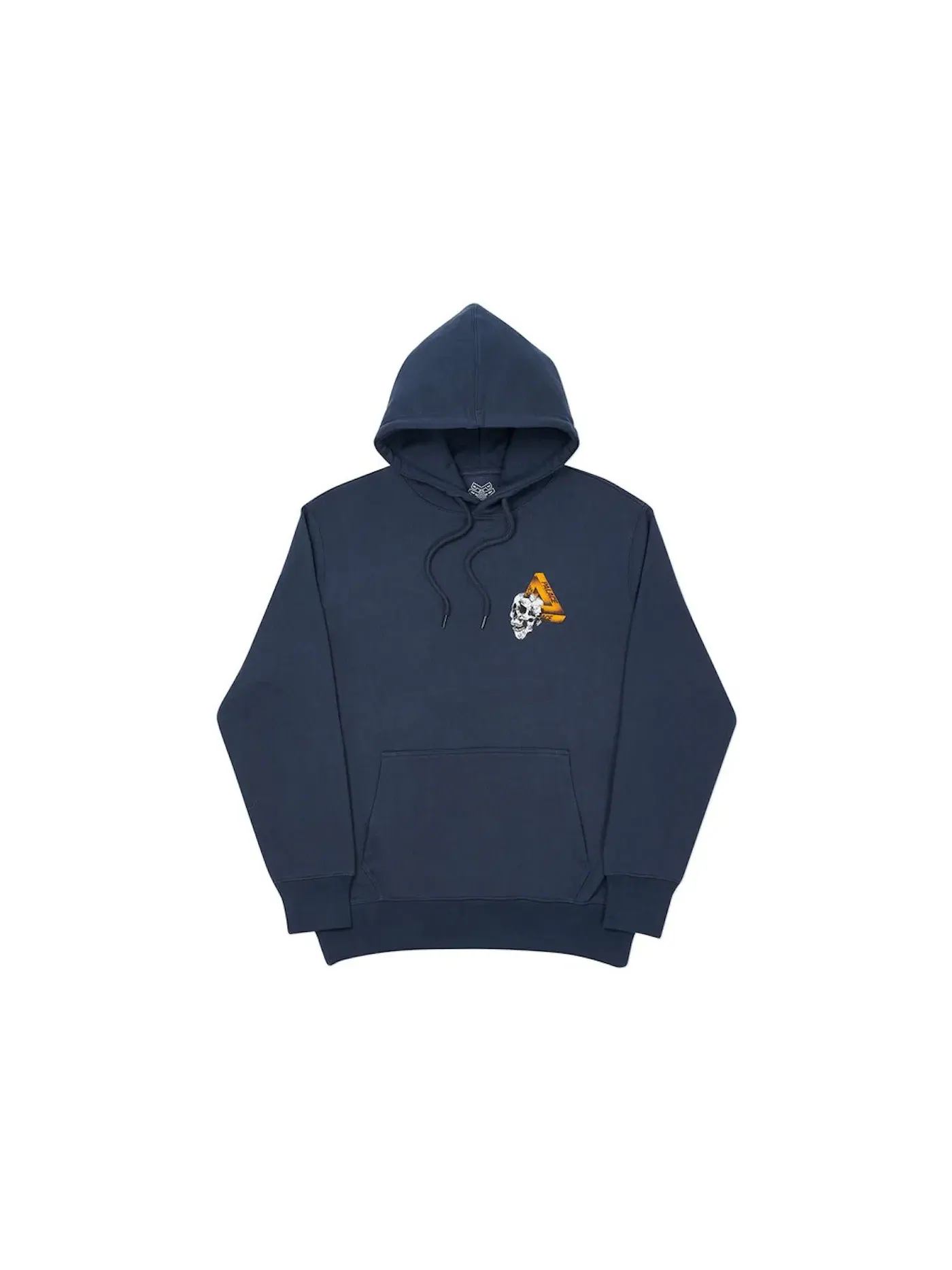 Мужская худи с капюшоном Palace Tri-Crusher Hood — изображение 2 из 2, темно-синий