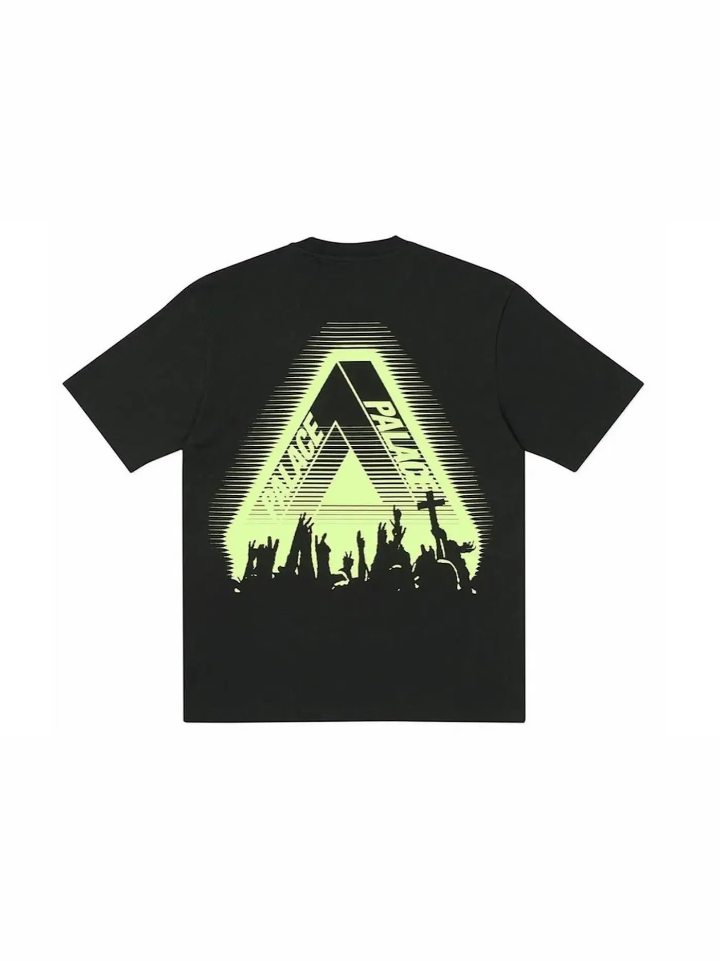 Мужская футболка с принтом Palace Tee, Gid — изображение 1 из 2