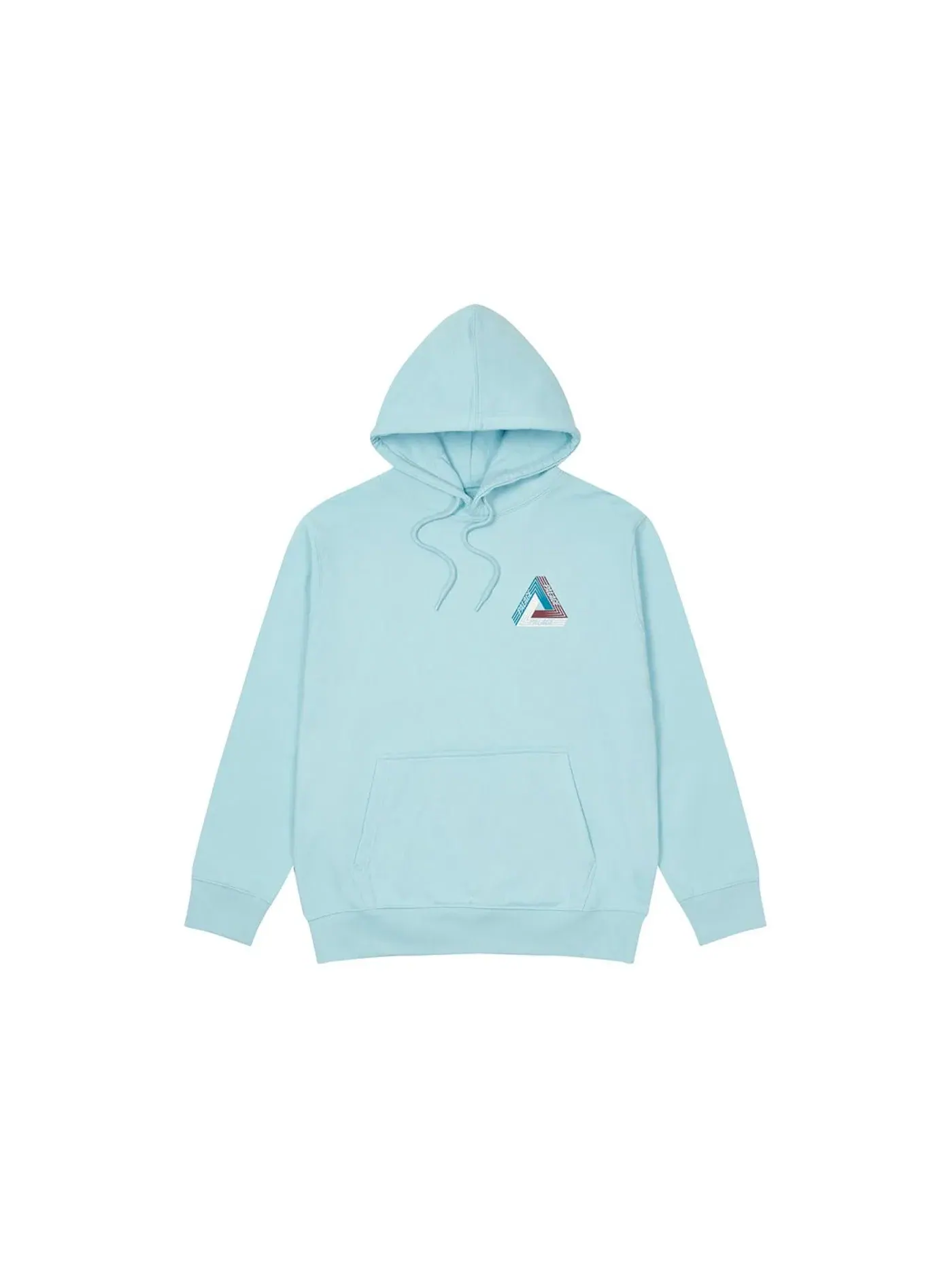 Мужская худи с принтом Palace Hood — изображение 2 из 2, синий