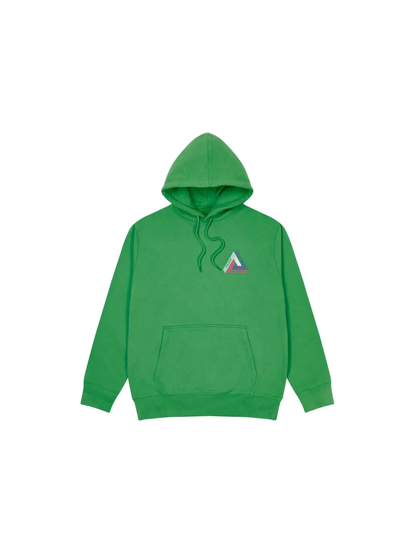 Мужская худи с принтом Palace Hood — изображение 2 из 2, зеленый