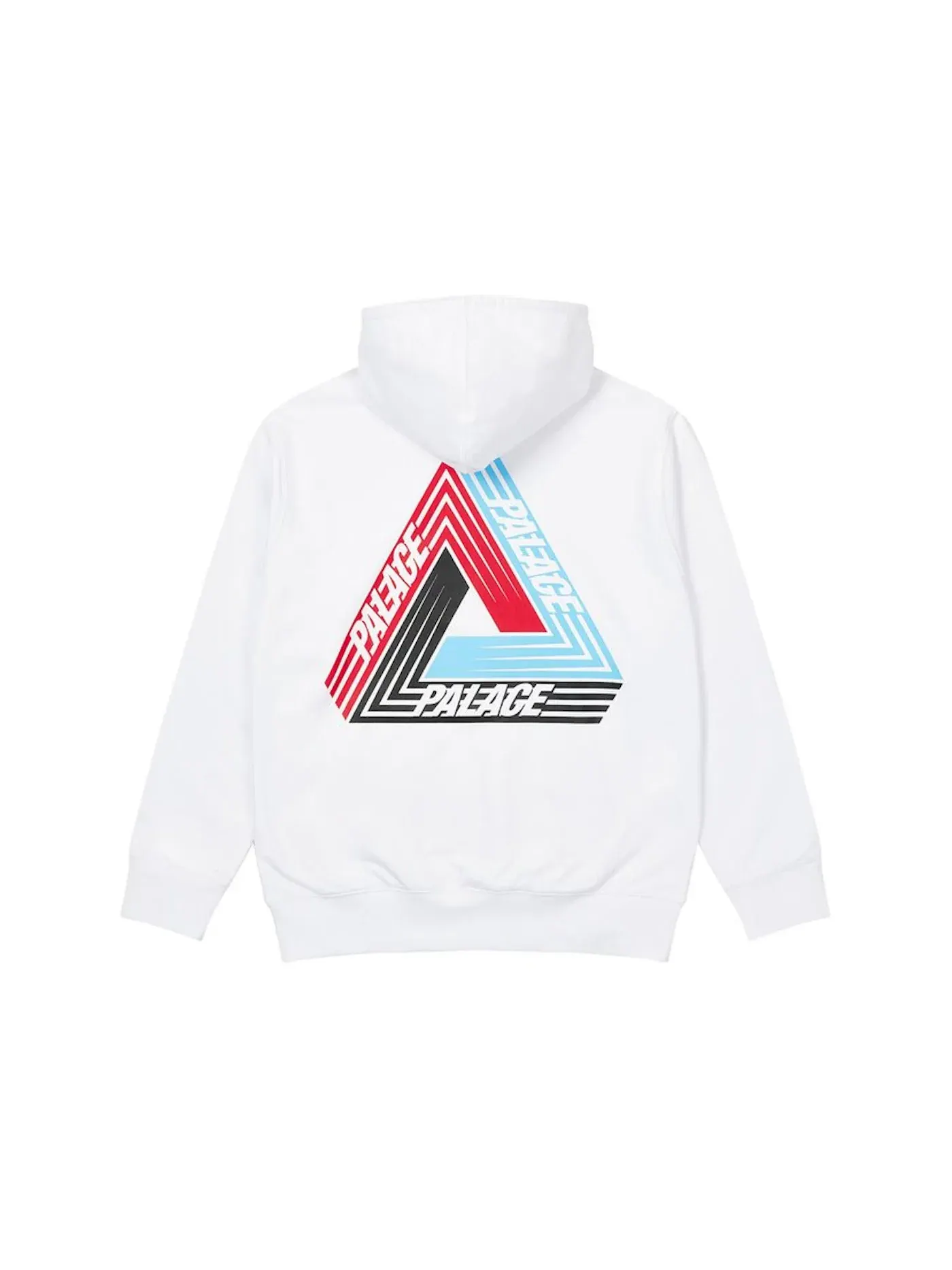 Мужская худи с принтом Palace Hood — изображение 1 из 2, белый