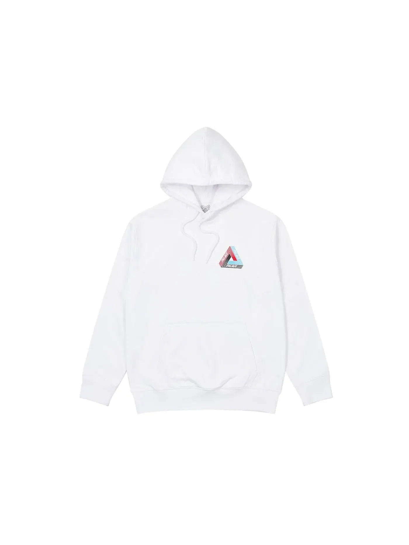 Мужская худи с принтом Palace Hood — изображение 2 из 2, белый