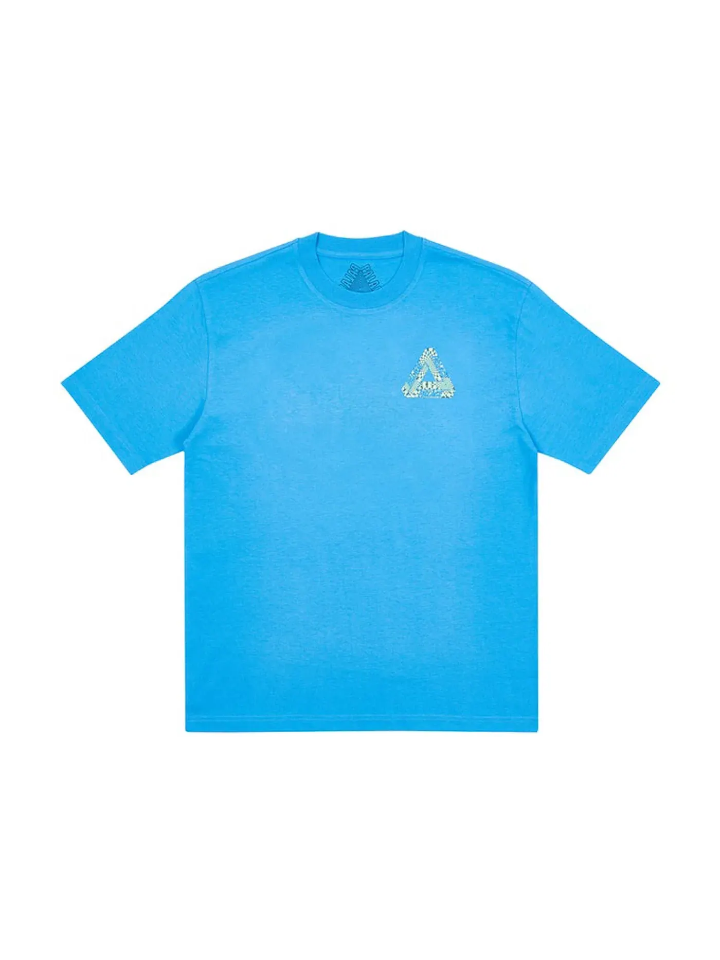 Мужская футболка с принтом Palace Tri-Eye T-Shirt — изображение 2 из 2, синий