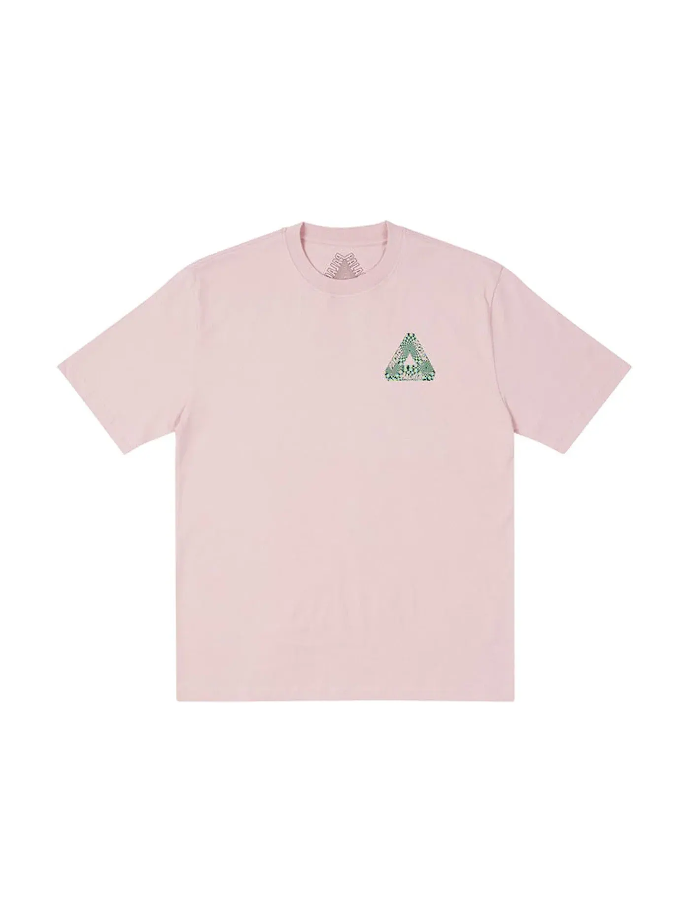 Мужская футболка с принтом Palace T-shirt — изображение 2 из 2, розовый