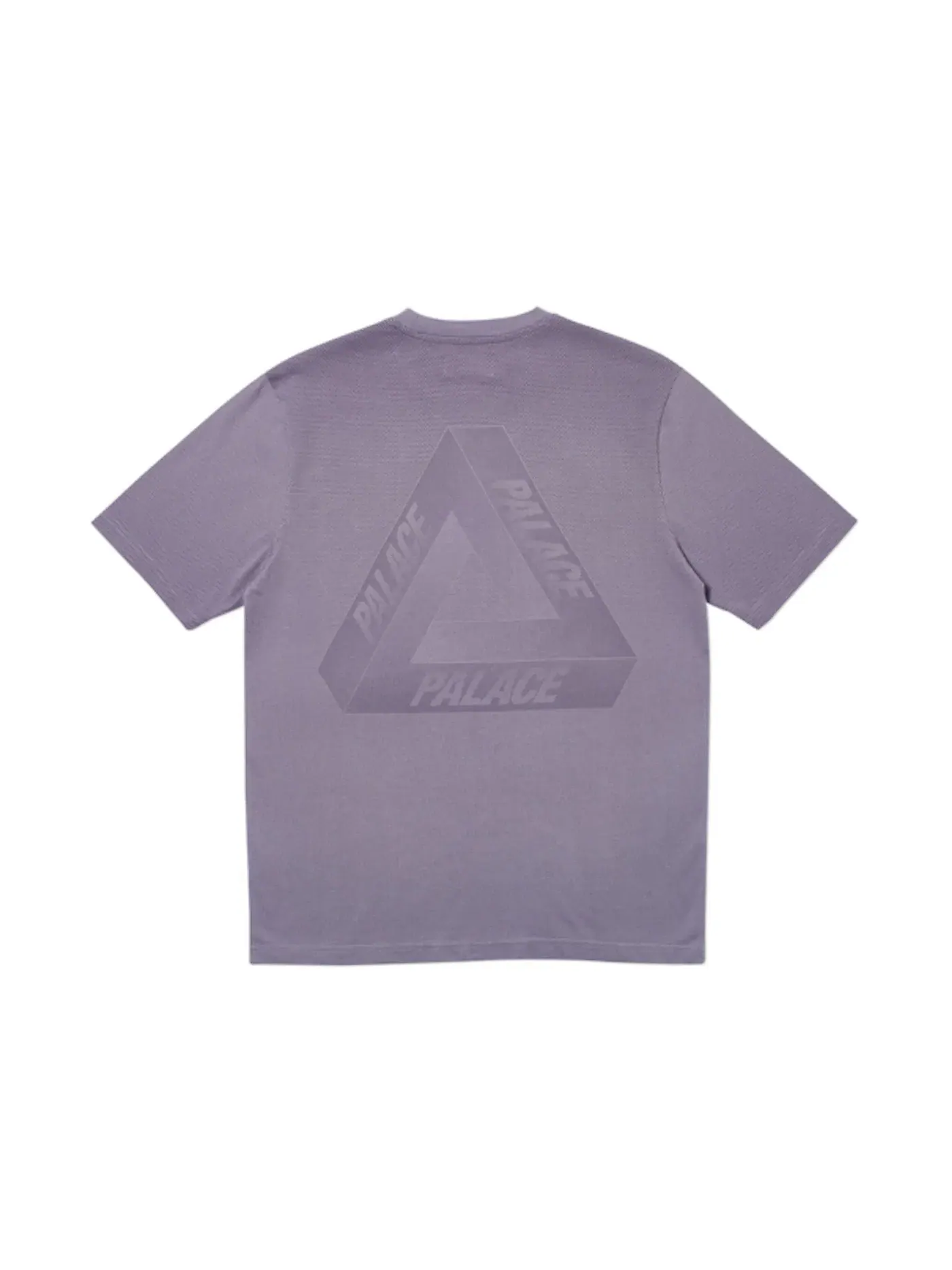 Мужская футболка с принтом Palace Tri Fade — изображение 2 из 2, серый
