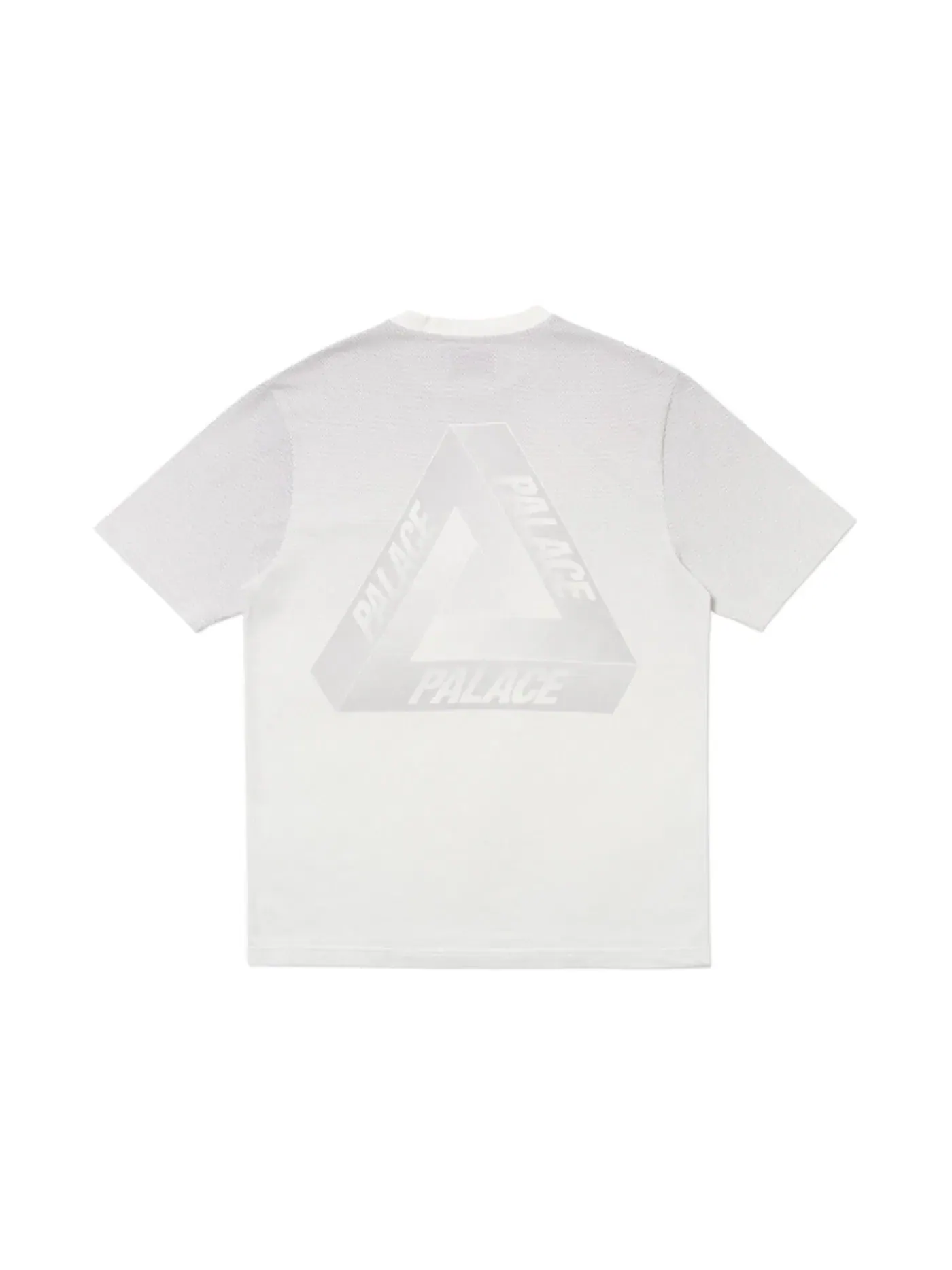 Мужская футболка с принтом Palace T-Shirt — изображение 2 из 2, белый
