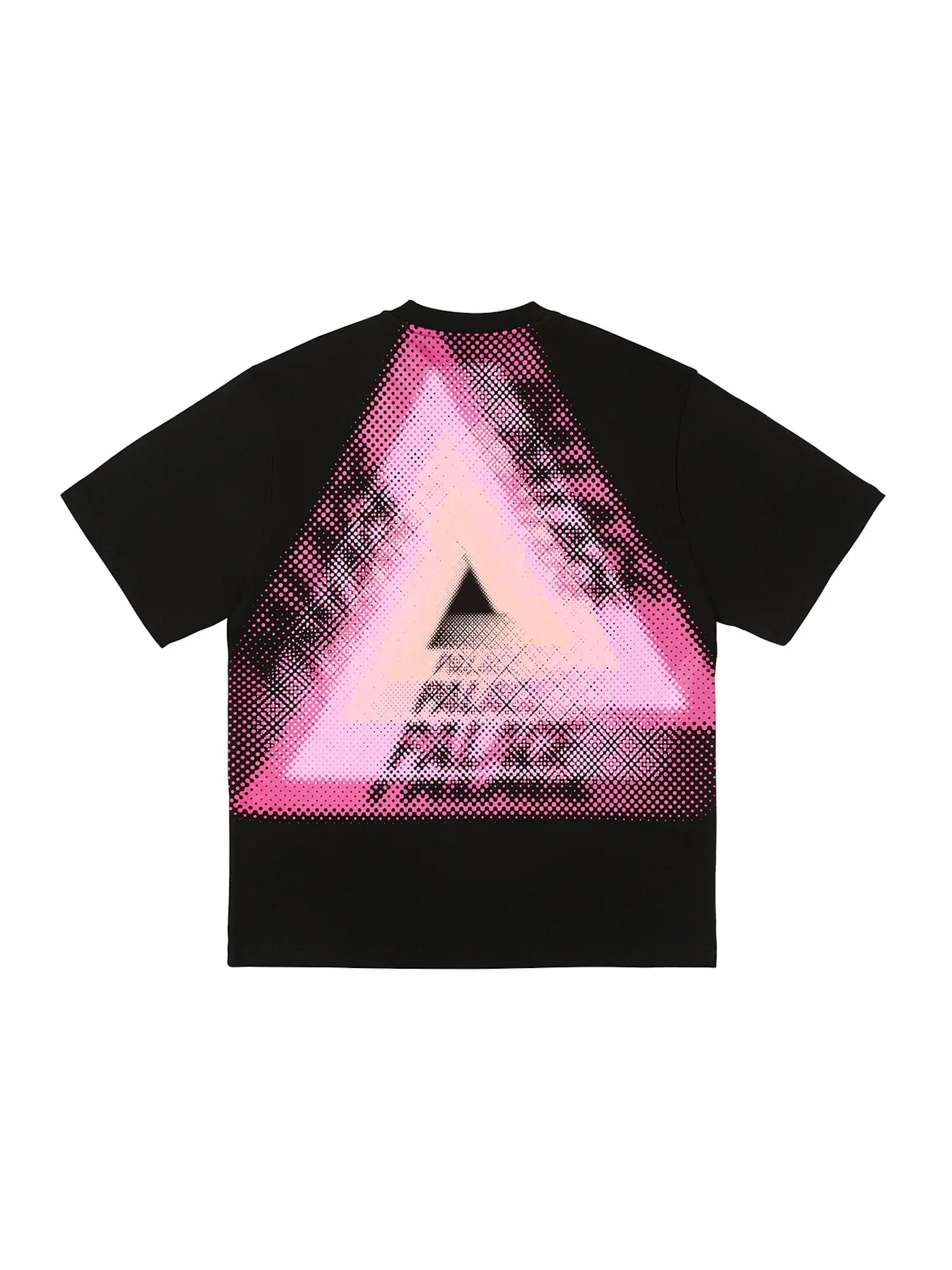 Мужская футболка с выцветшим эффектом Palace Tri-Faded T-Shirt — изображение 1 из 2, черный
