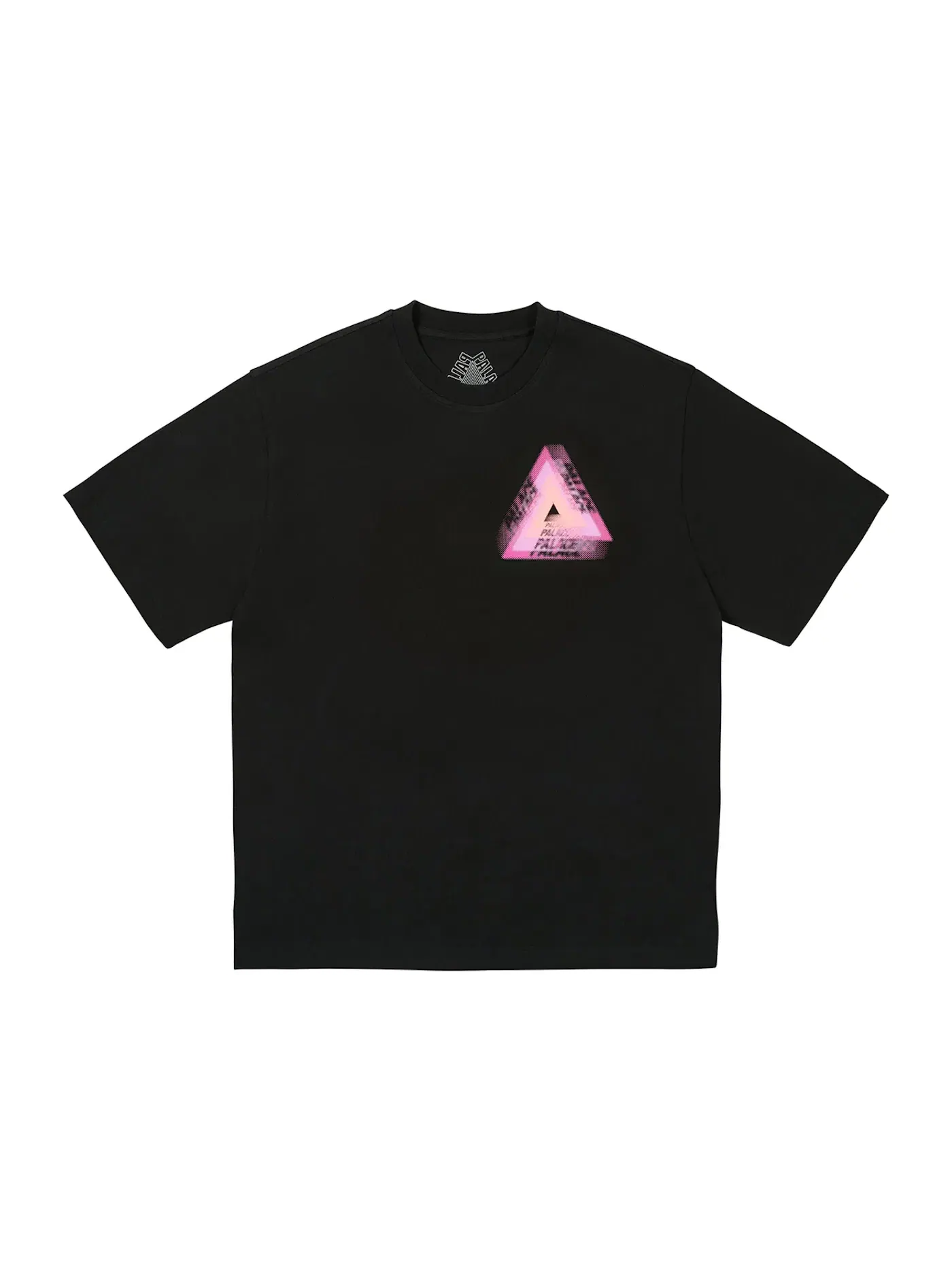 Мужская футболка с выцветшим эффектом Palace Tri-Faded T-Shirt — изображение 2 из 2, черный