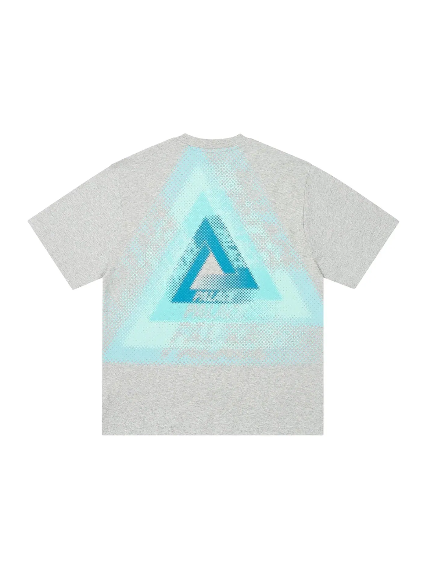 Мужская футболка с принтом Palace T-Shirt — изображение 1 из 2, серый