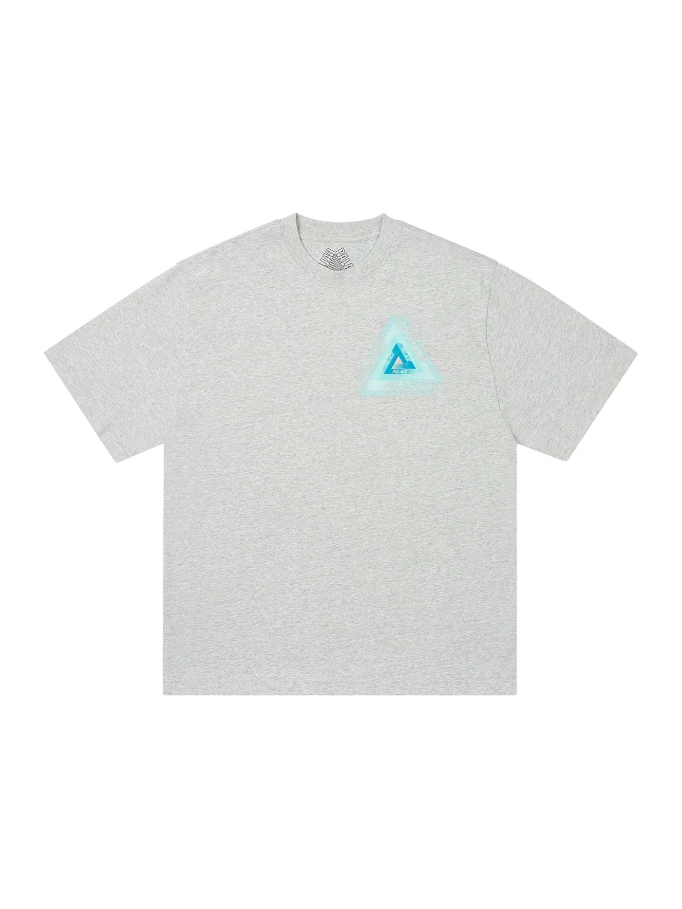 Мужская футболка с принтом Palace T-Shirt — изображение 2 из 2, серый