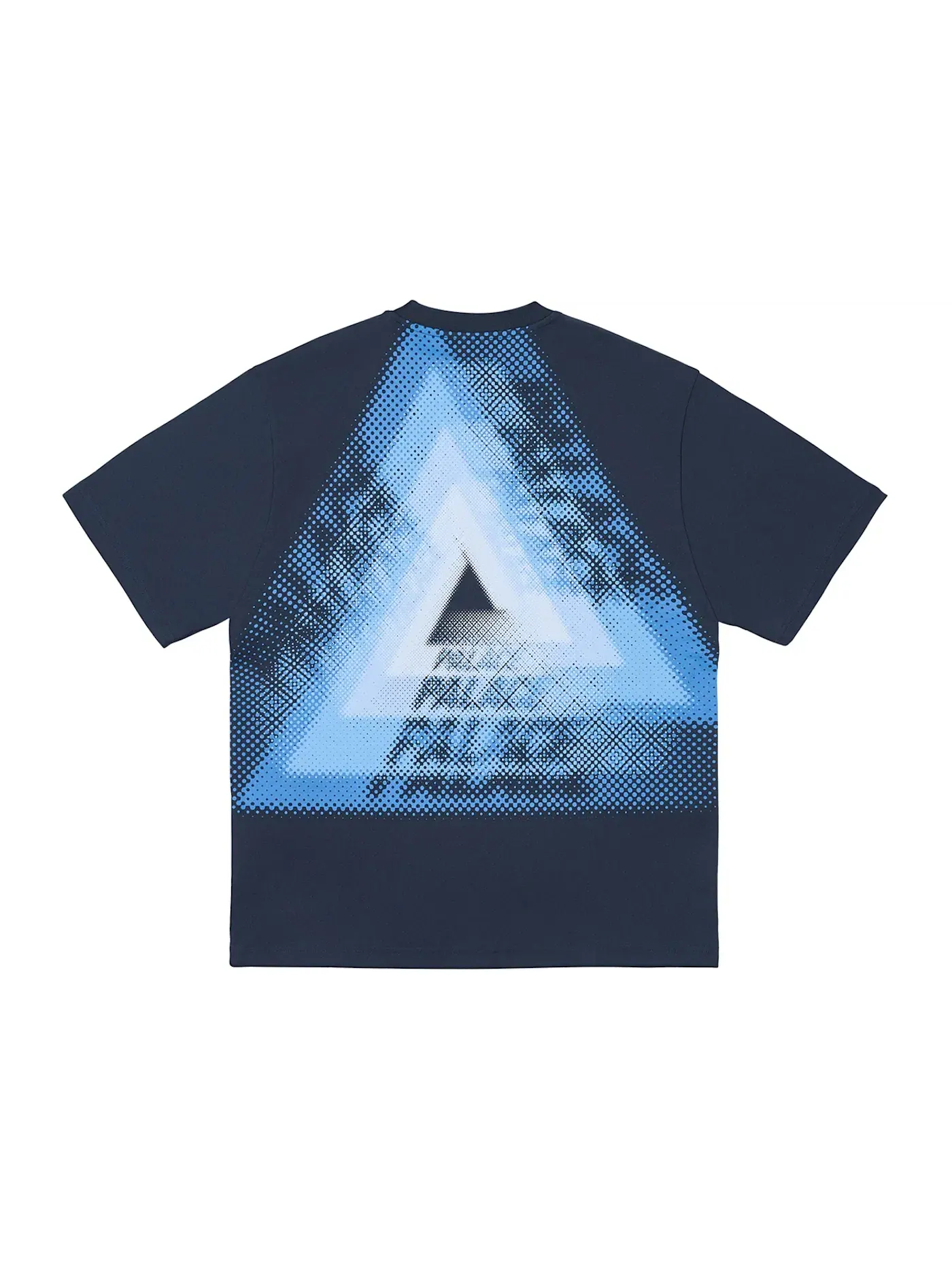 Мужская футболка с принтом Palace T-Shirt — изображение 1 из 2, темно-синий